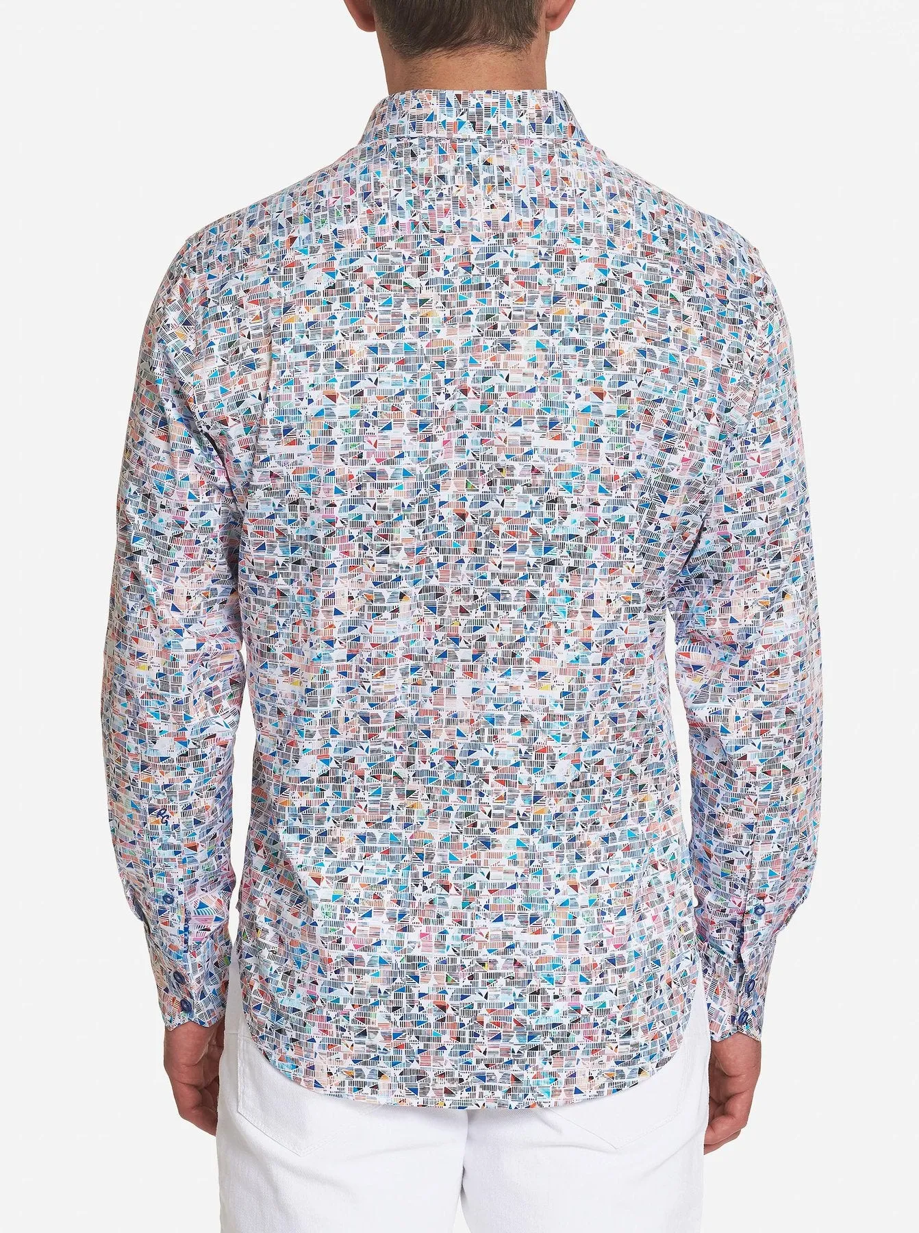 LIMITLESS LONG SLEEVE SPORT SHIRT CLASSIC FIT MULTI