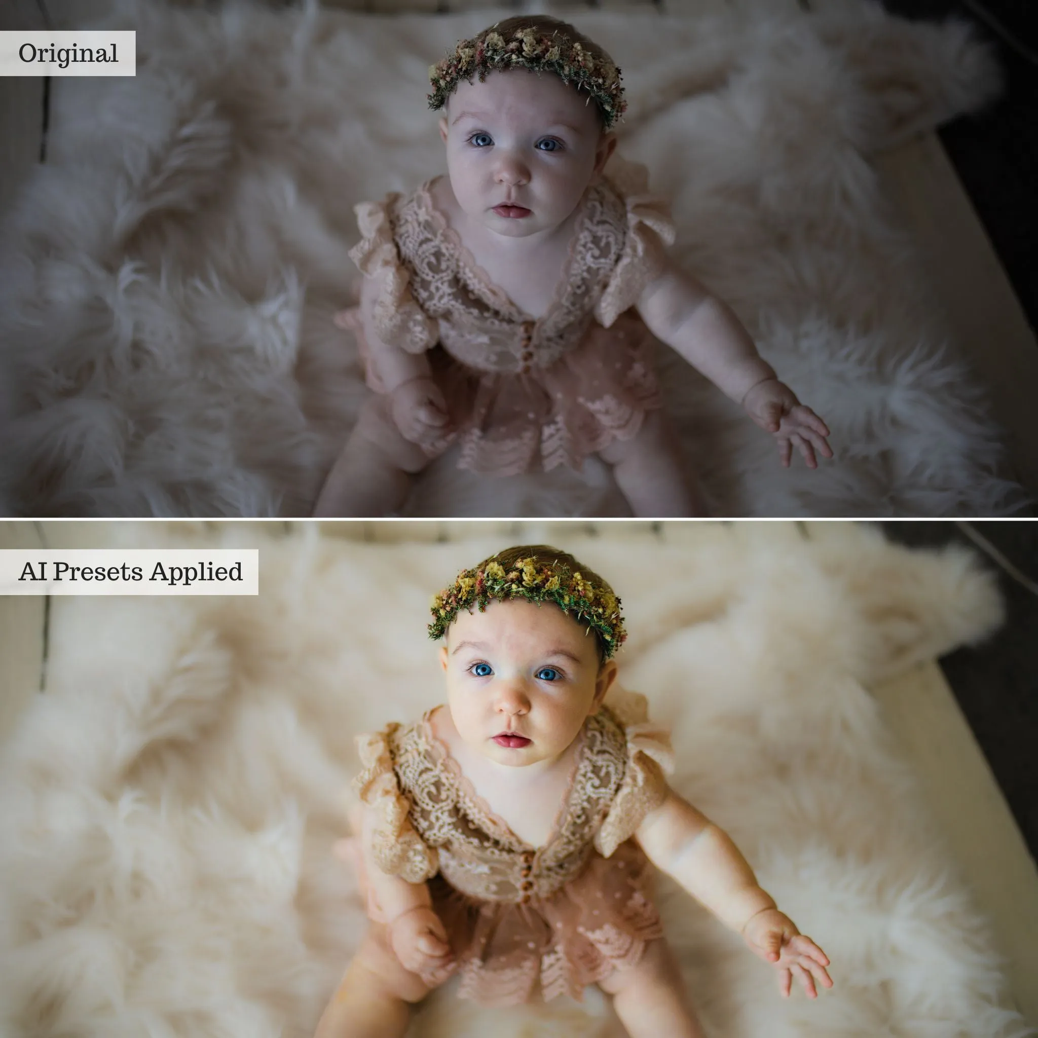 Luxe Portrait Artificial Intelligence (AI) Retouch Toolkit Lightroom Presets – Desktop