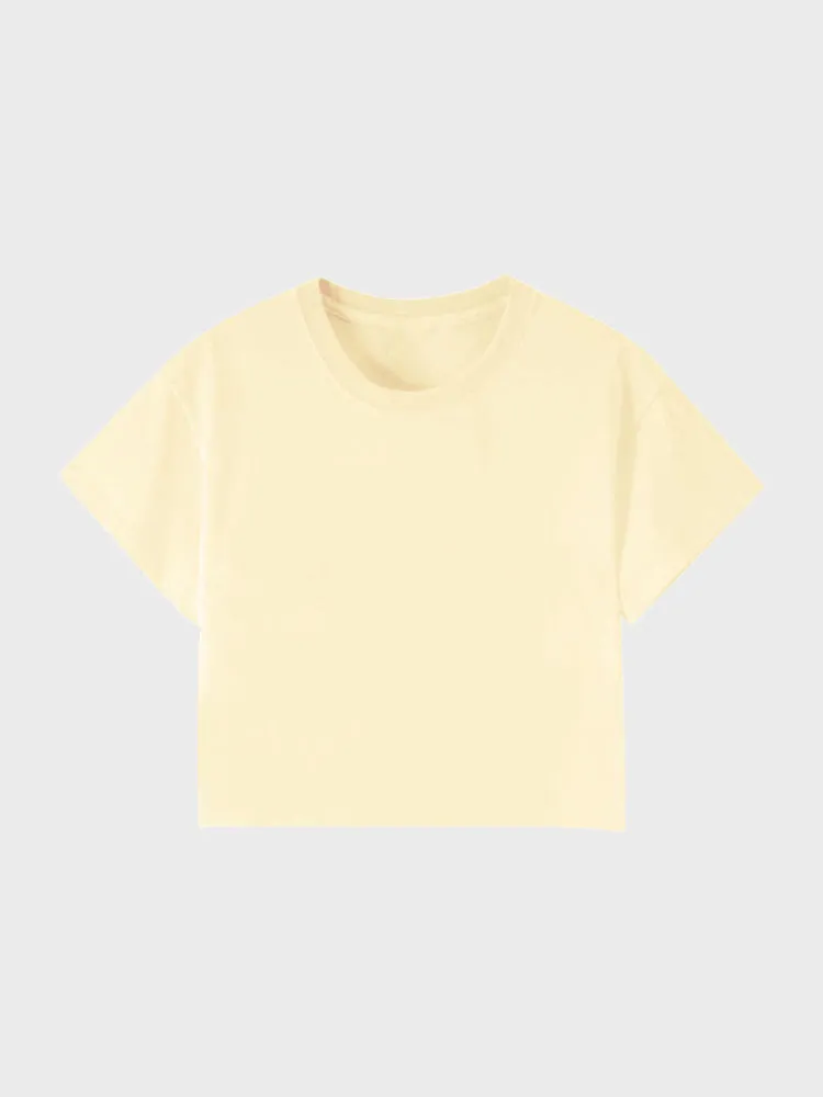 LuxeCotton Sweetheart Tee