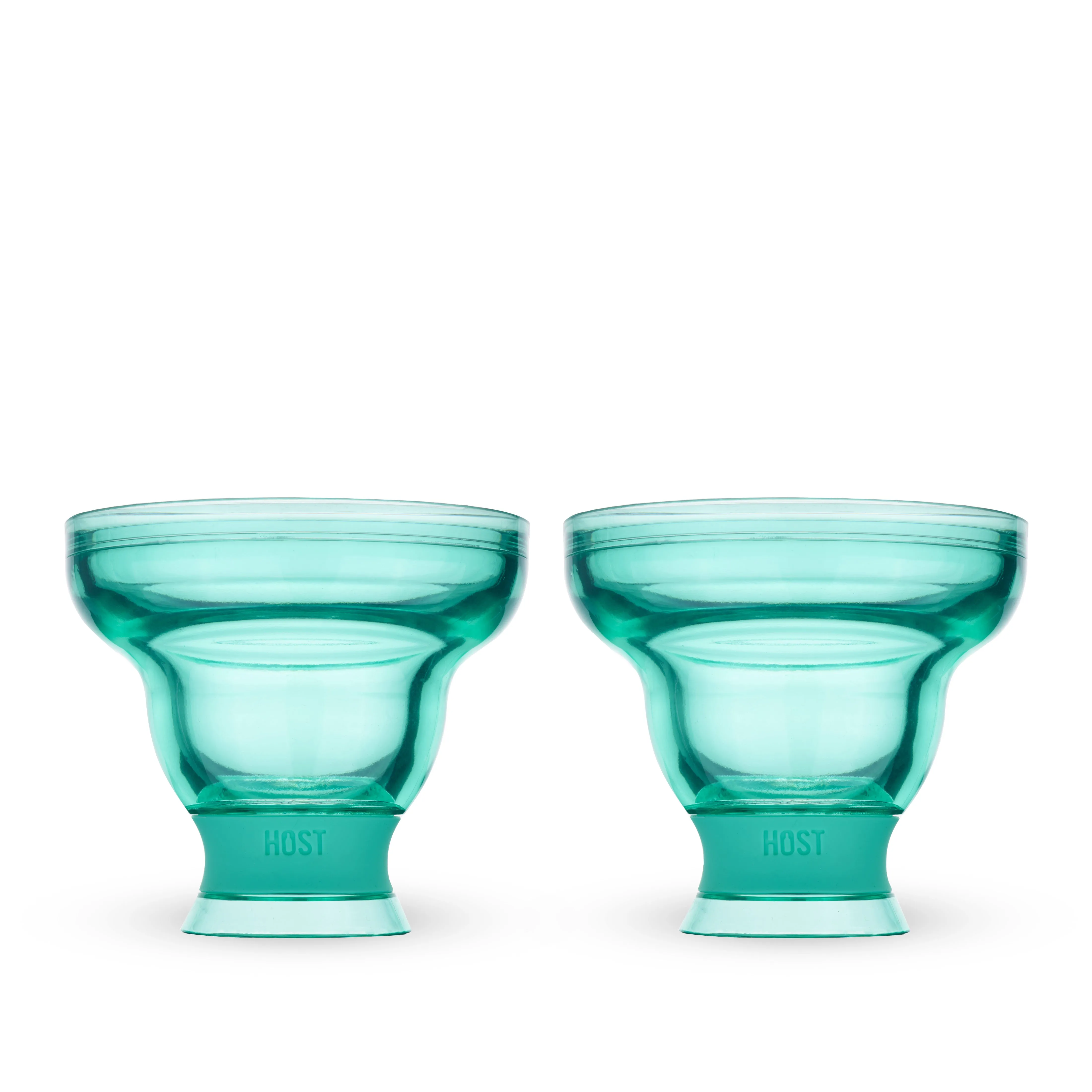 Margarita FREEZE™ Cooling Cup in Aqua Blue, Set of 2