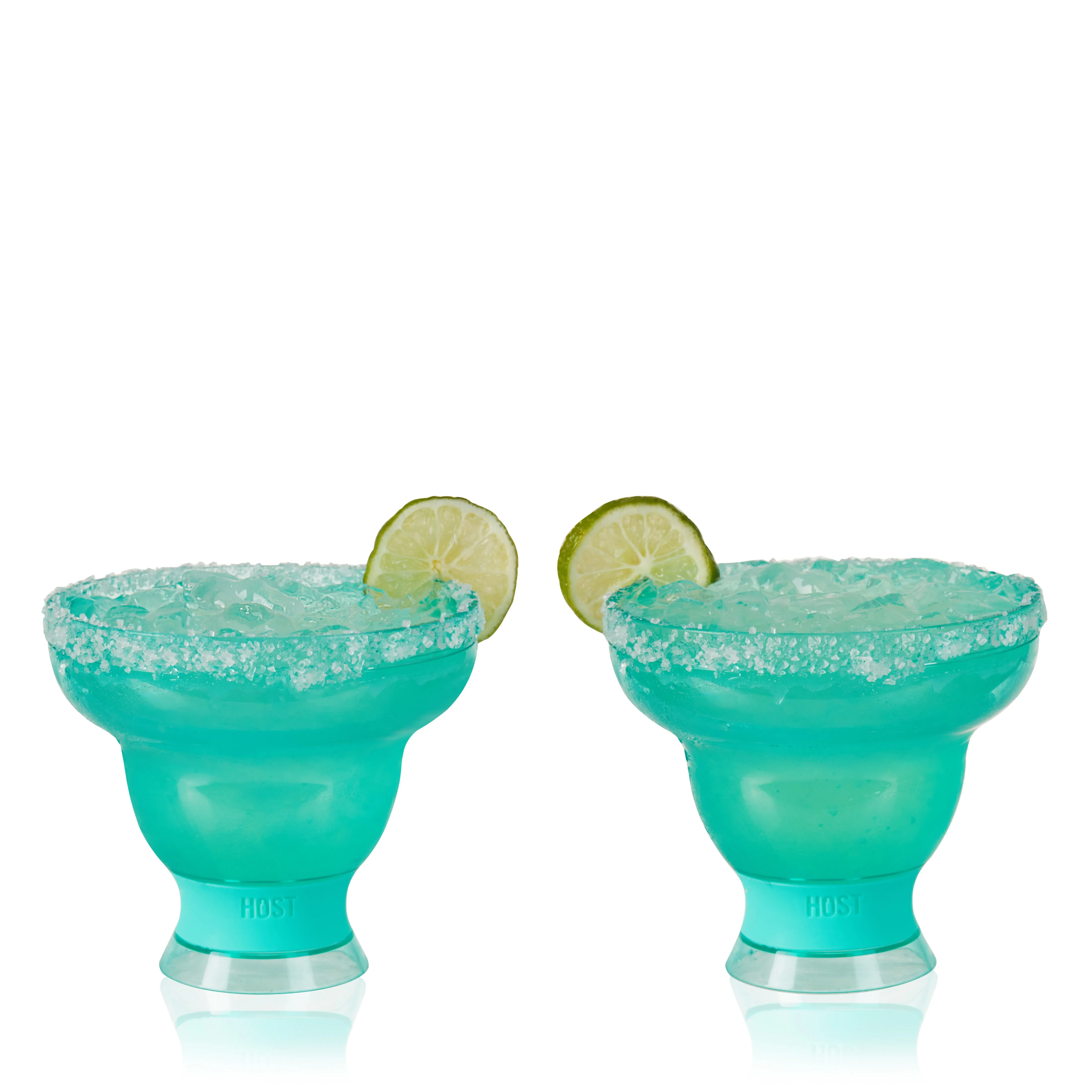 Margarita FREEZE™ Cooling Cup in Aqua Blue, Set of 2