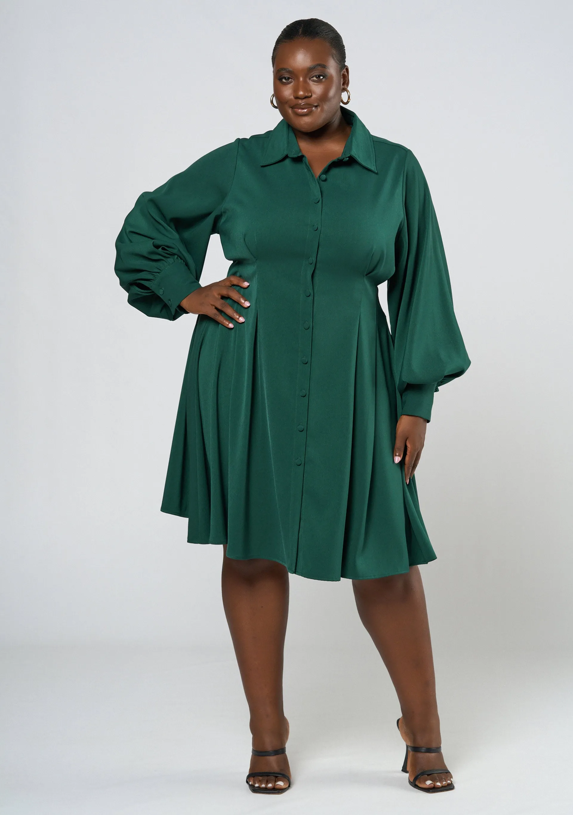 Melinda Shirt Dress