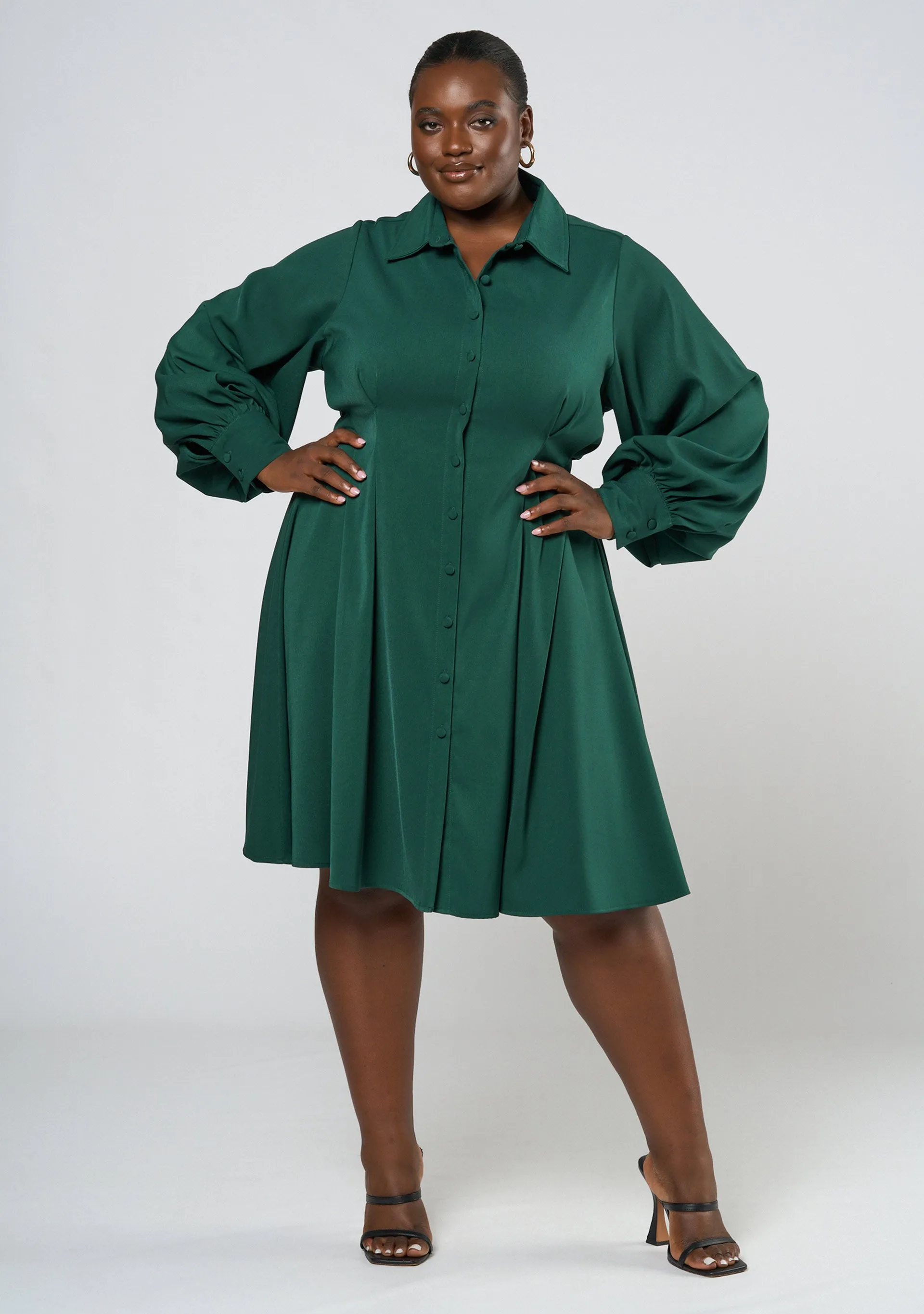 Melinda Shirt Dress