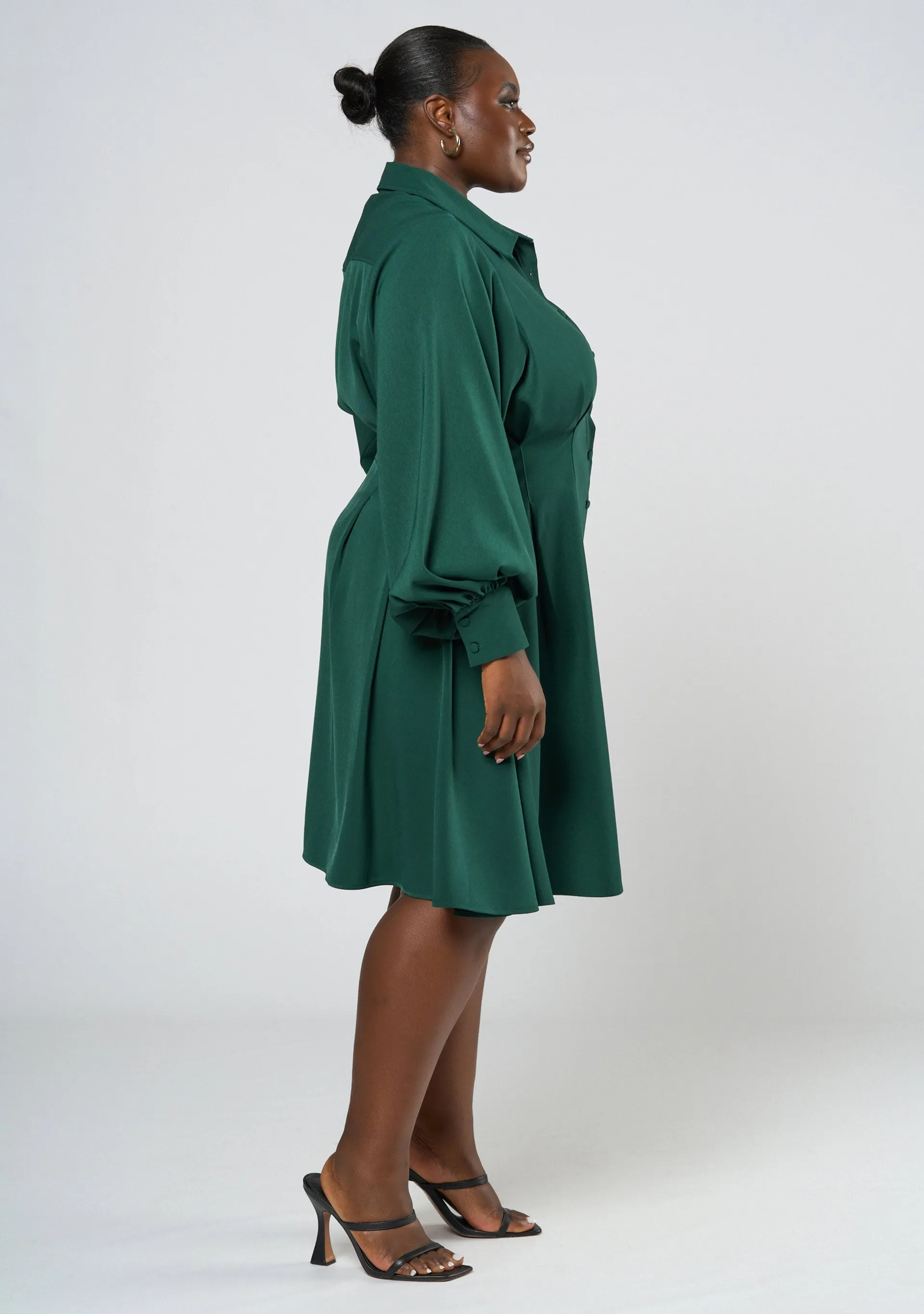 Melinda Shirt Dress