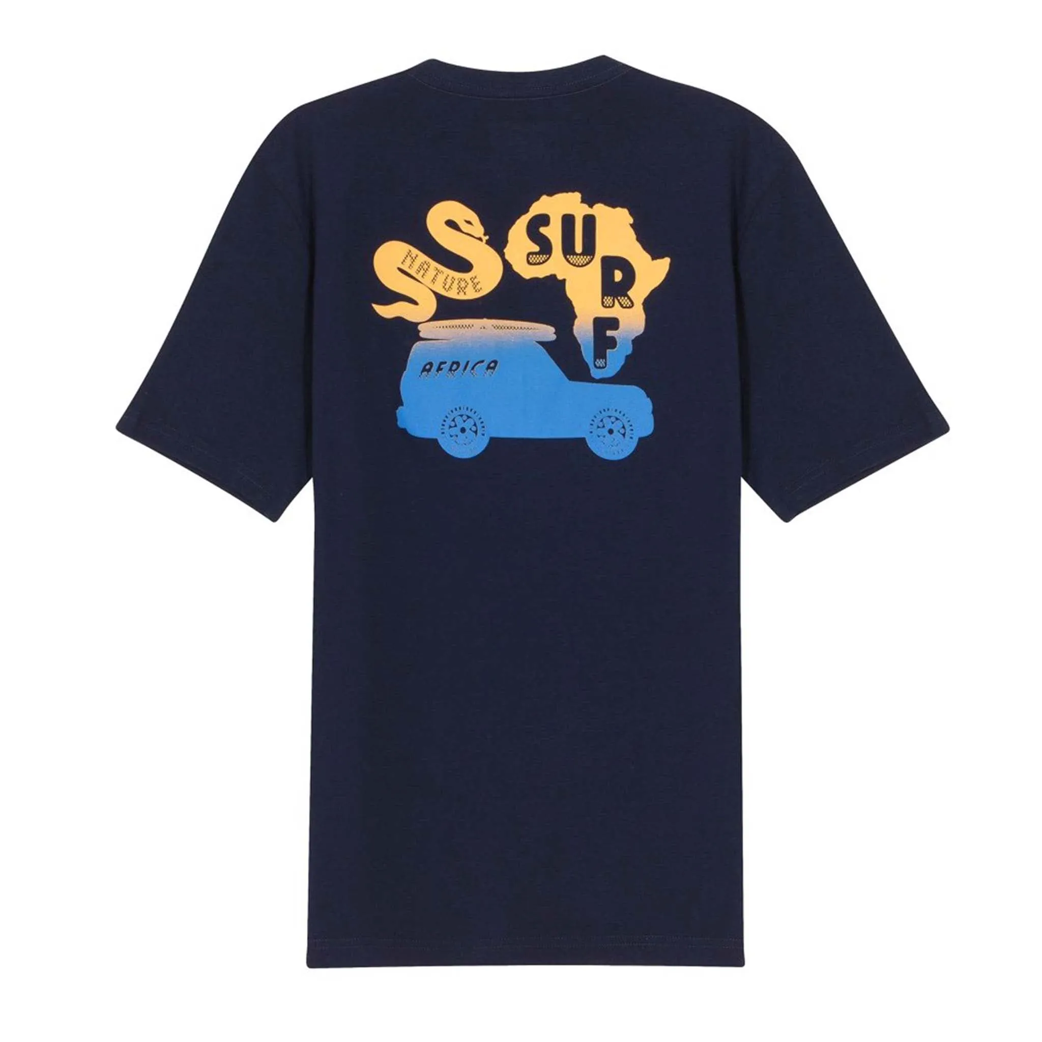 Mens Africa Surf Nature Tee