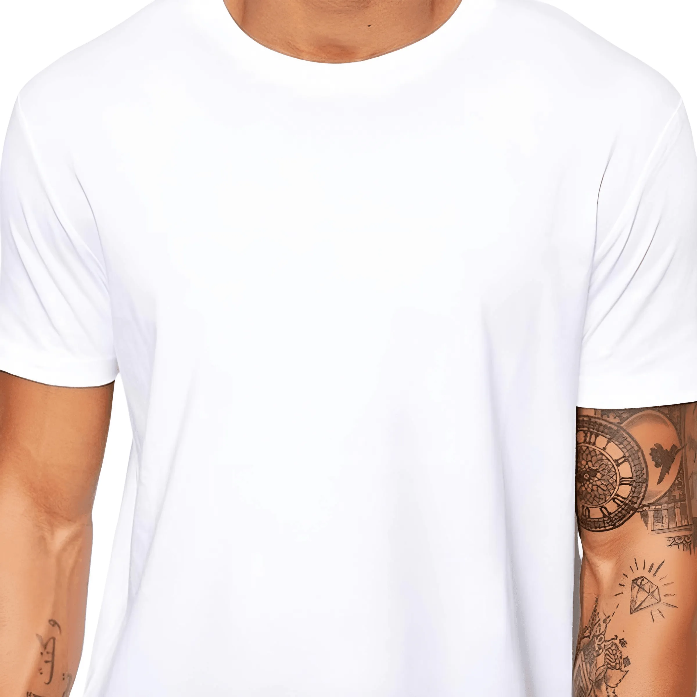 Men's Extra Long T-Shirts