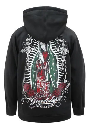 Men's Mi Raza Fleece Pullover Graphic Hoodie