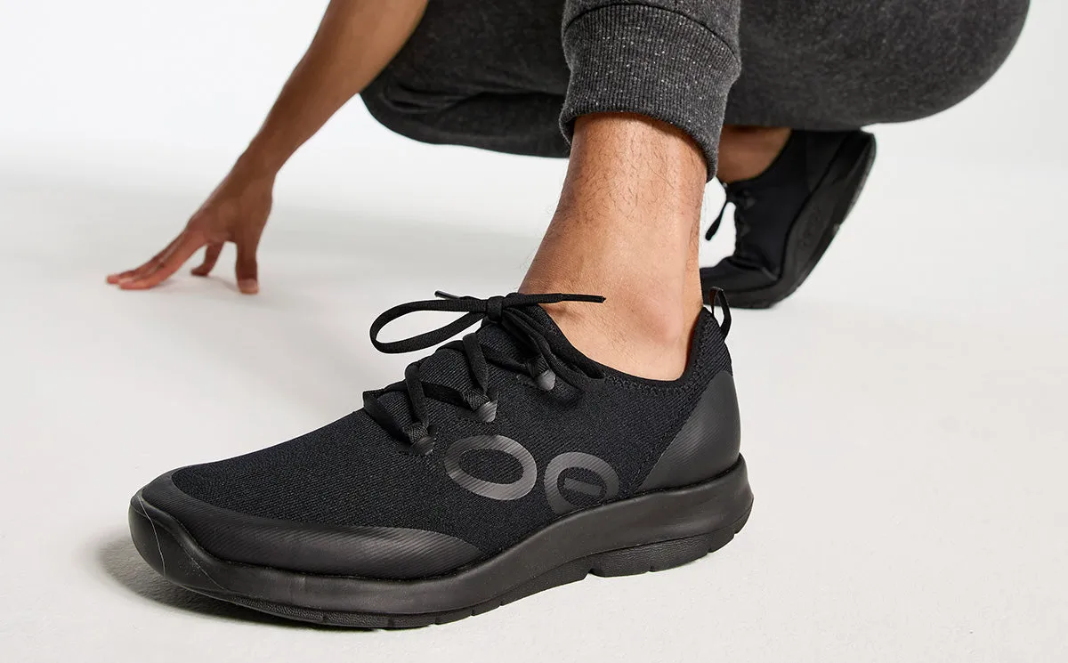 Men's OOmg Sport LS Low Shoe - Black