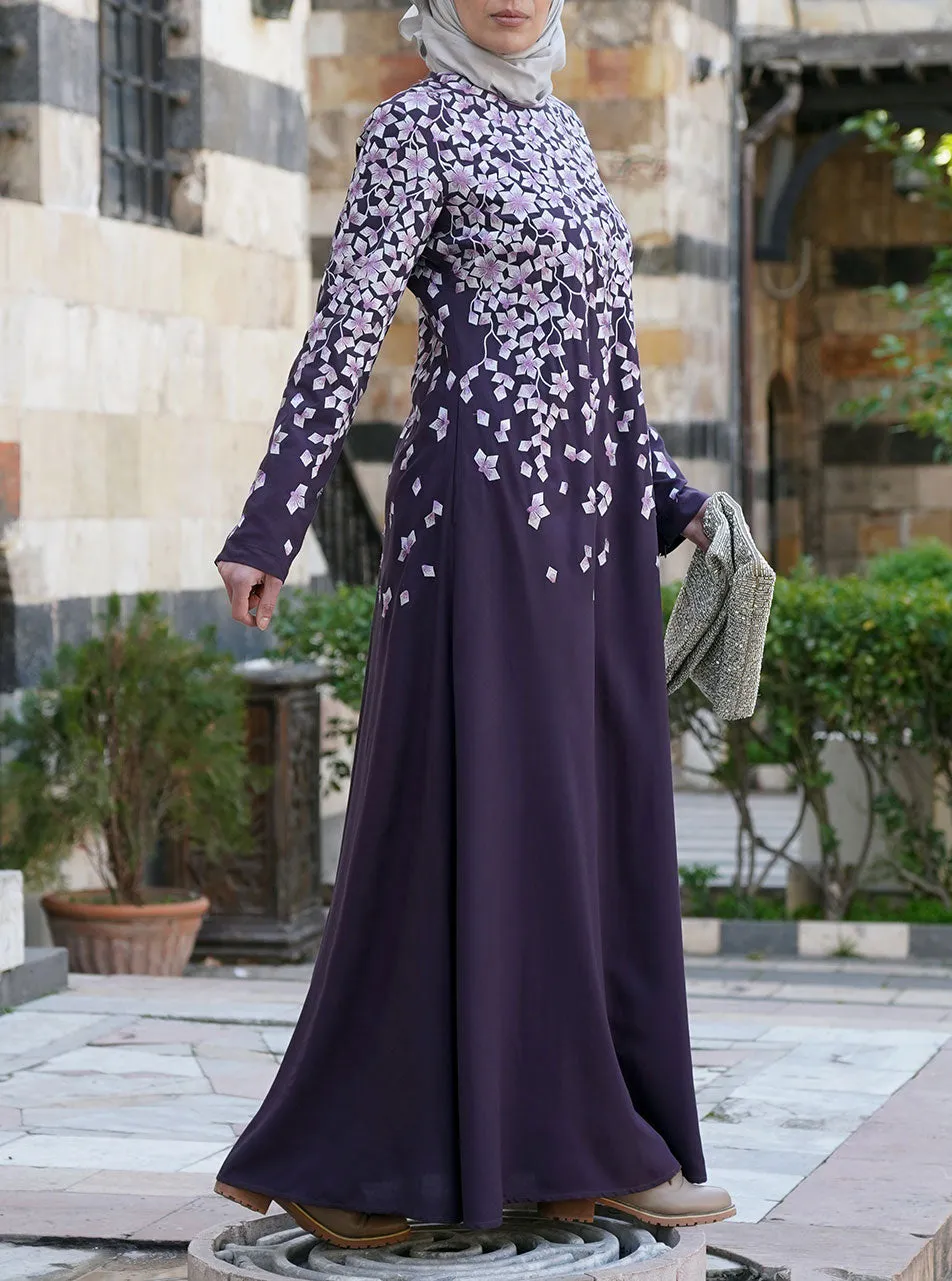 Nadia Embroidered Gown