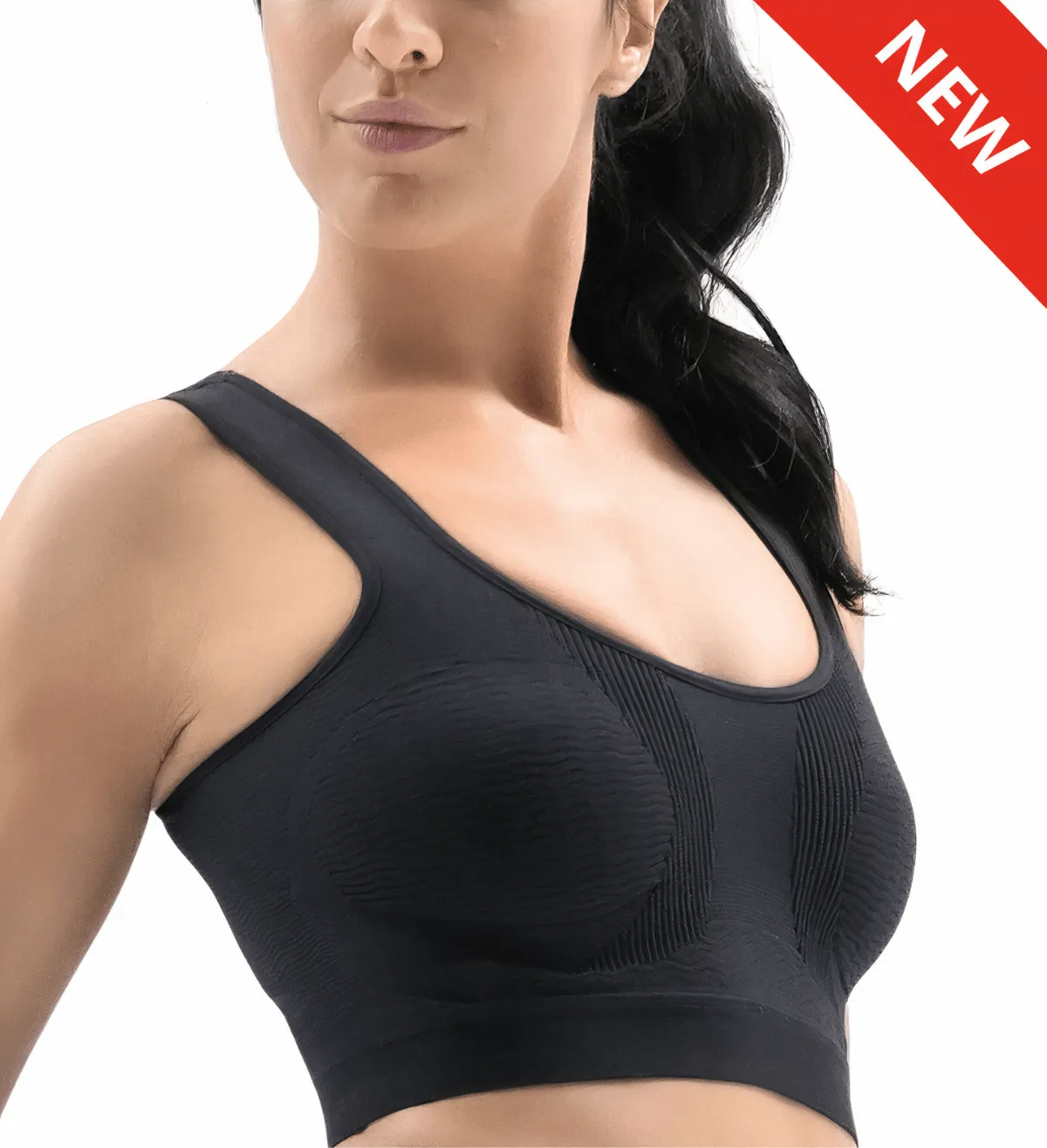 NEW: Active Massage Compression Bra