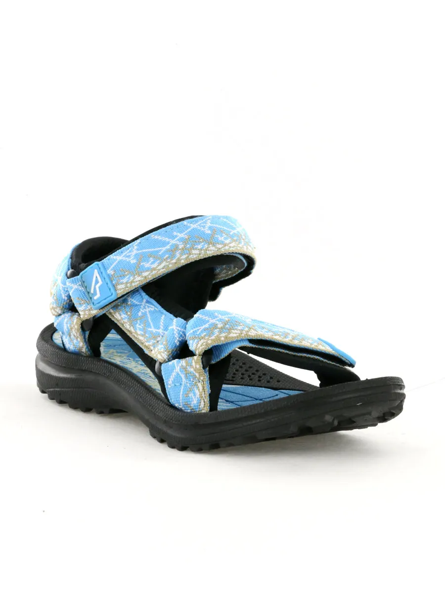 Nord Trail Girl's Santa Rosa Teal Outdoor Sandal