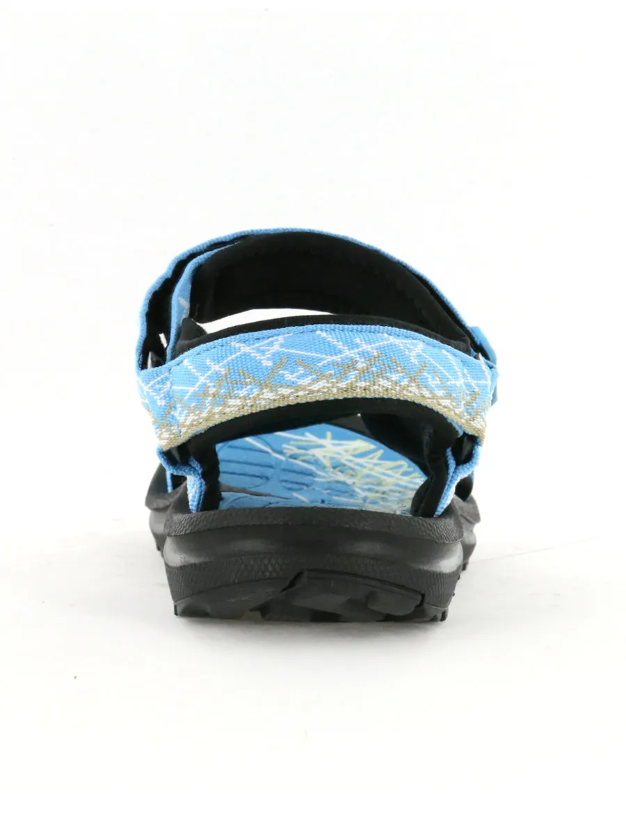 Nord Trail Girl's Santa Rosa Teal Outdoor Sandal