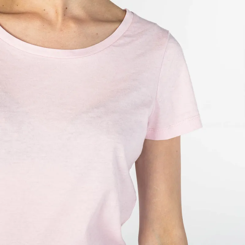 Organic Cotton  T-shirt | Pink