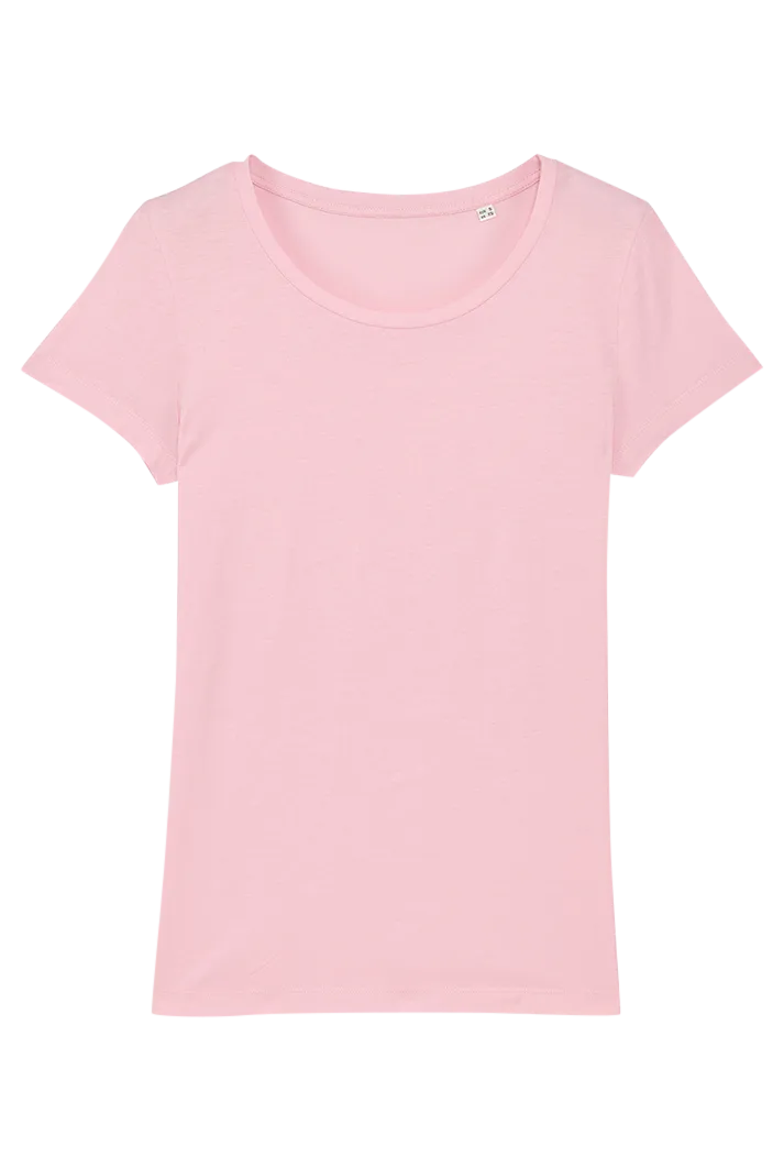 Organic Cotton  T-shirt | Pink