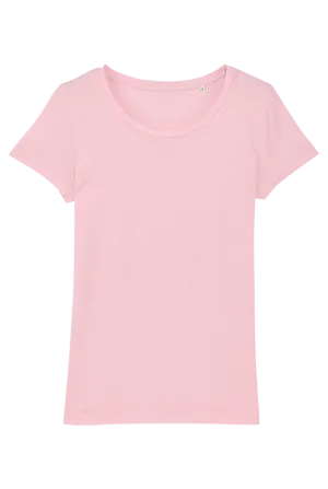 Organic Cotton  T-shirt | Pink