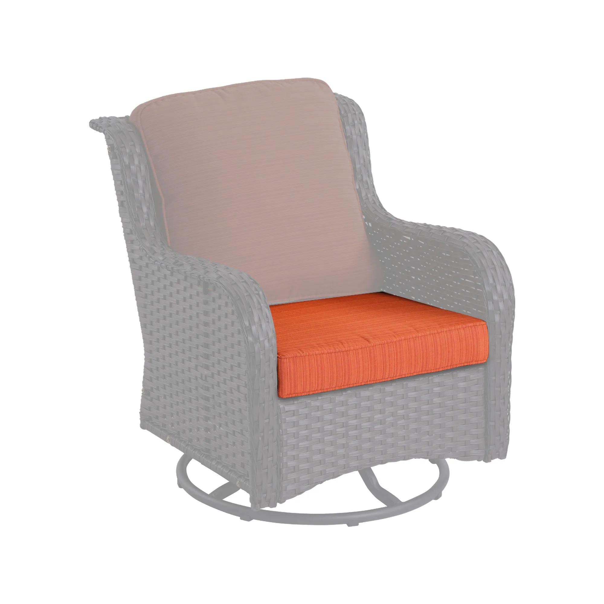 Ovios Kenard Series Replacement Seat, Back Cushion (Refer to the Dimension in Description,Only cushion)