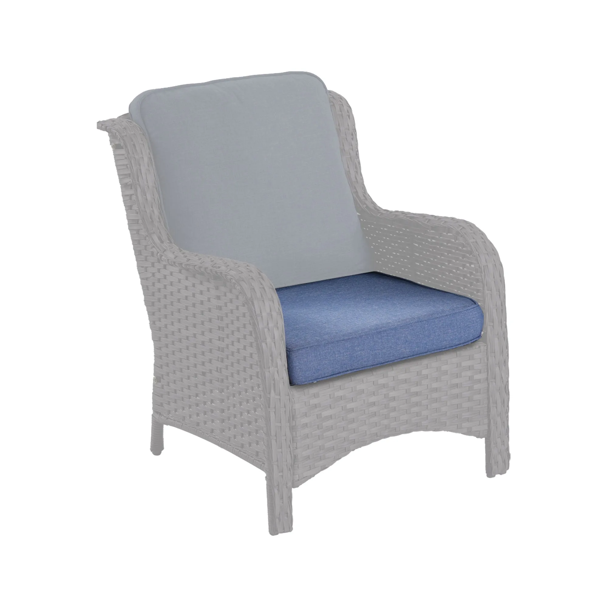 Ovios Kenard Series Replacement Seat, Back Cushion (Refer to the Dimension in Description,Only cushion)