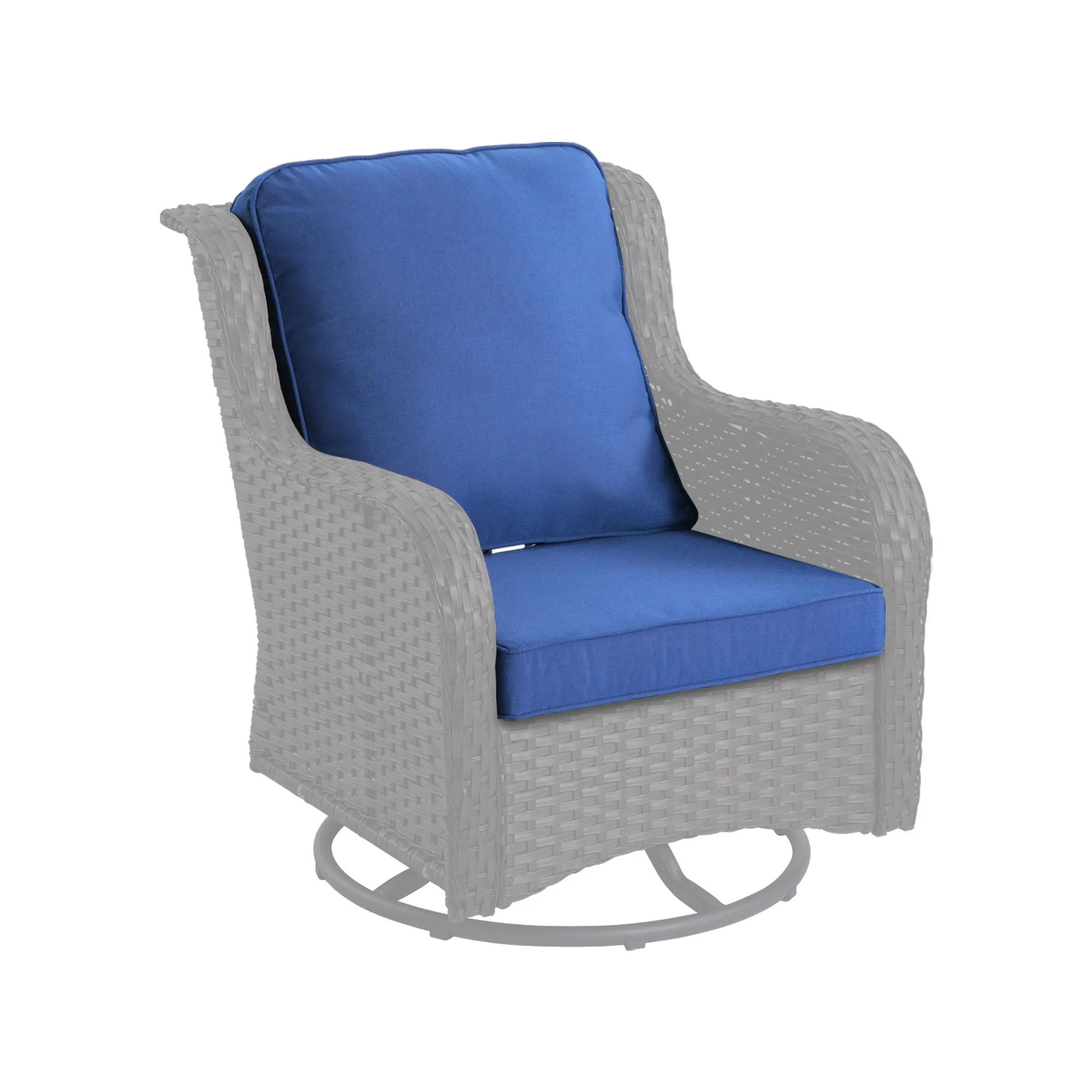 Ovios Kenard Series Replacement Seat, Back Cushion (Refer to the Dimension in Description,Only cushion)