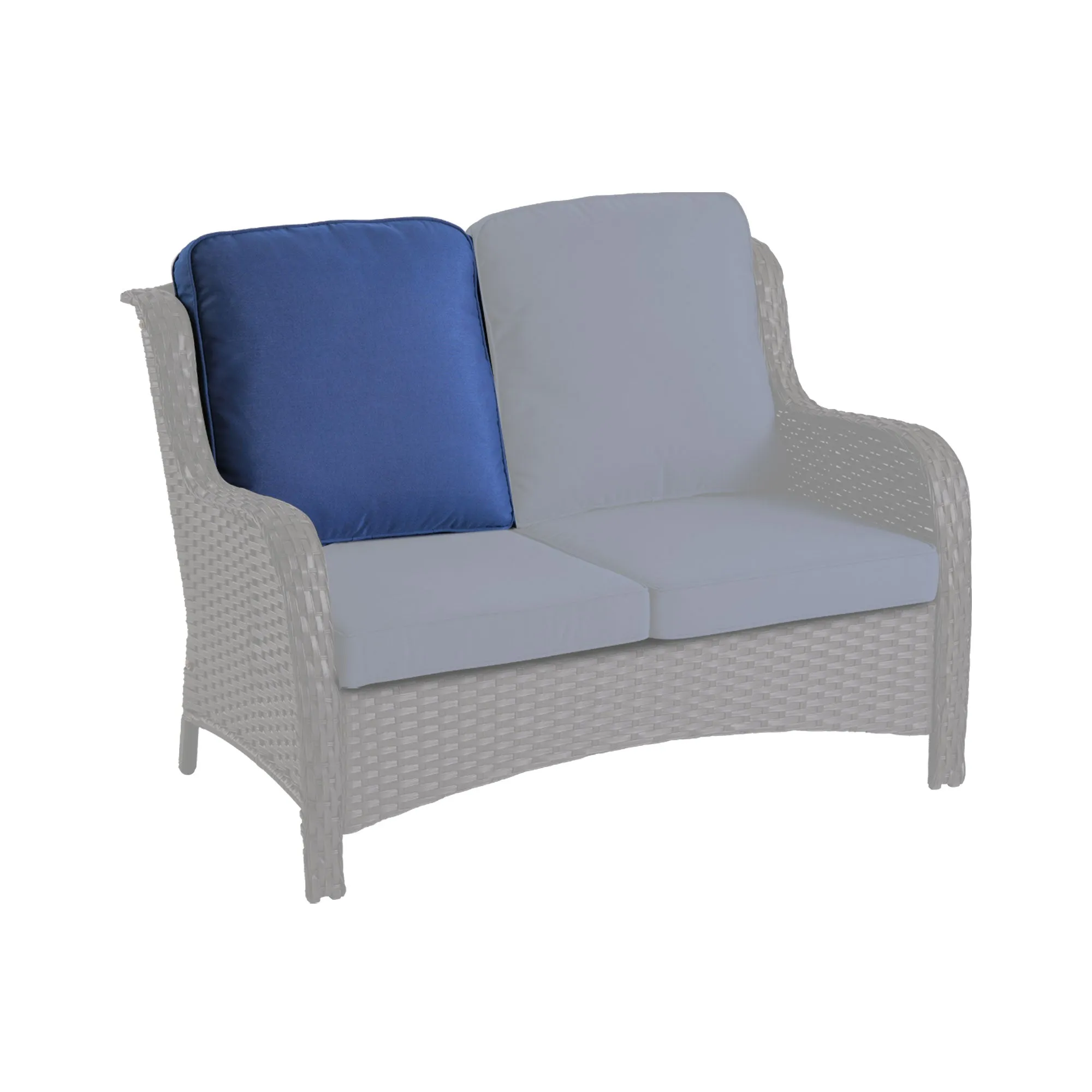 Ovios Kenard Series Replacement Seat, Back Cushion (Refer to the Dimension in Description,Only cushion)