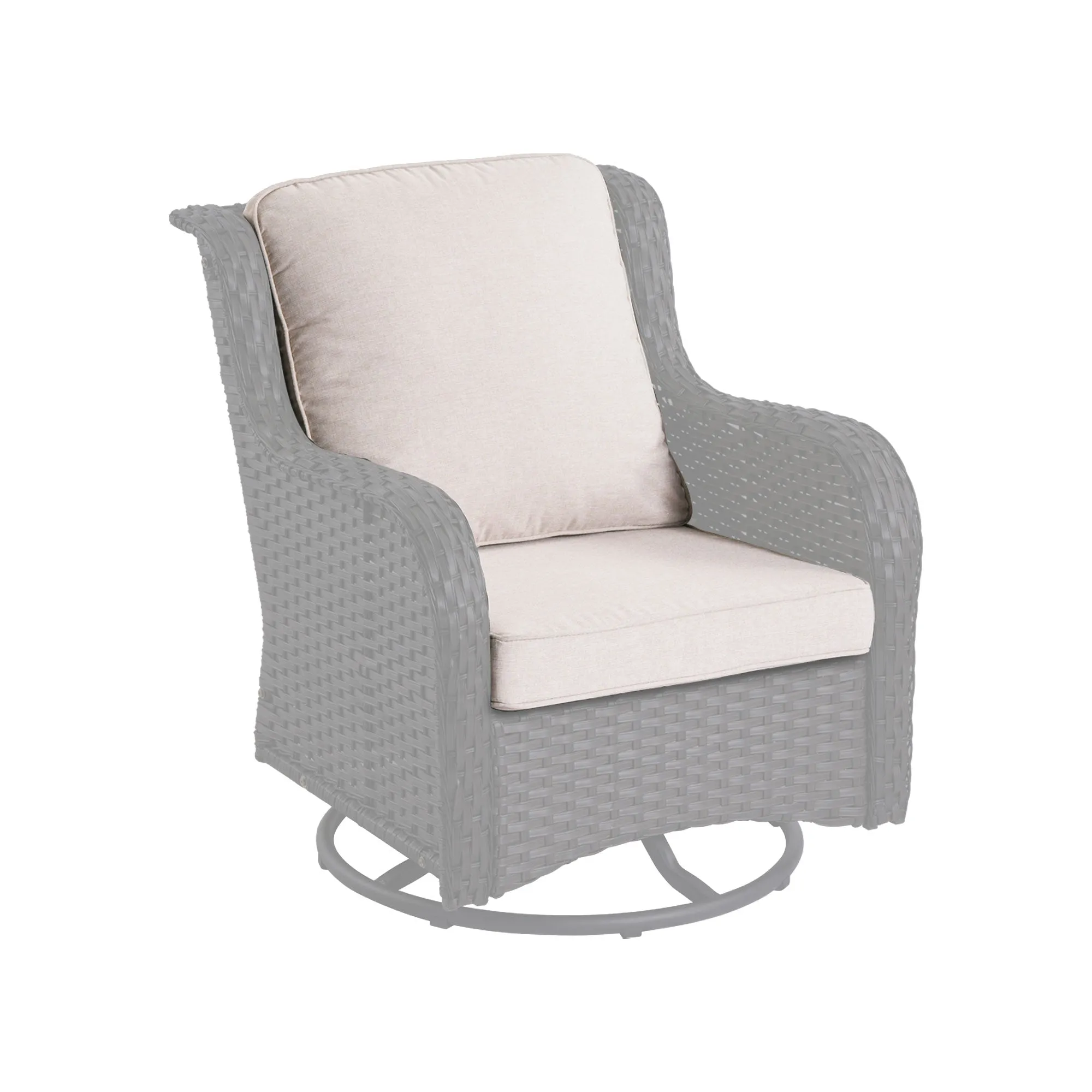 Ovios Kenard Series Replacement Seat, Back Cushion (Refer to the Dimension in Description,Only cushion)