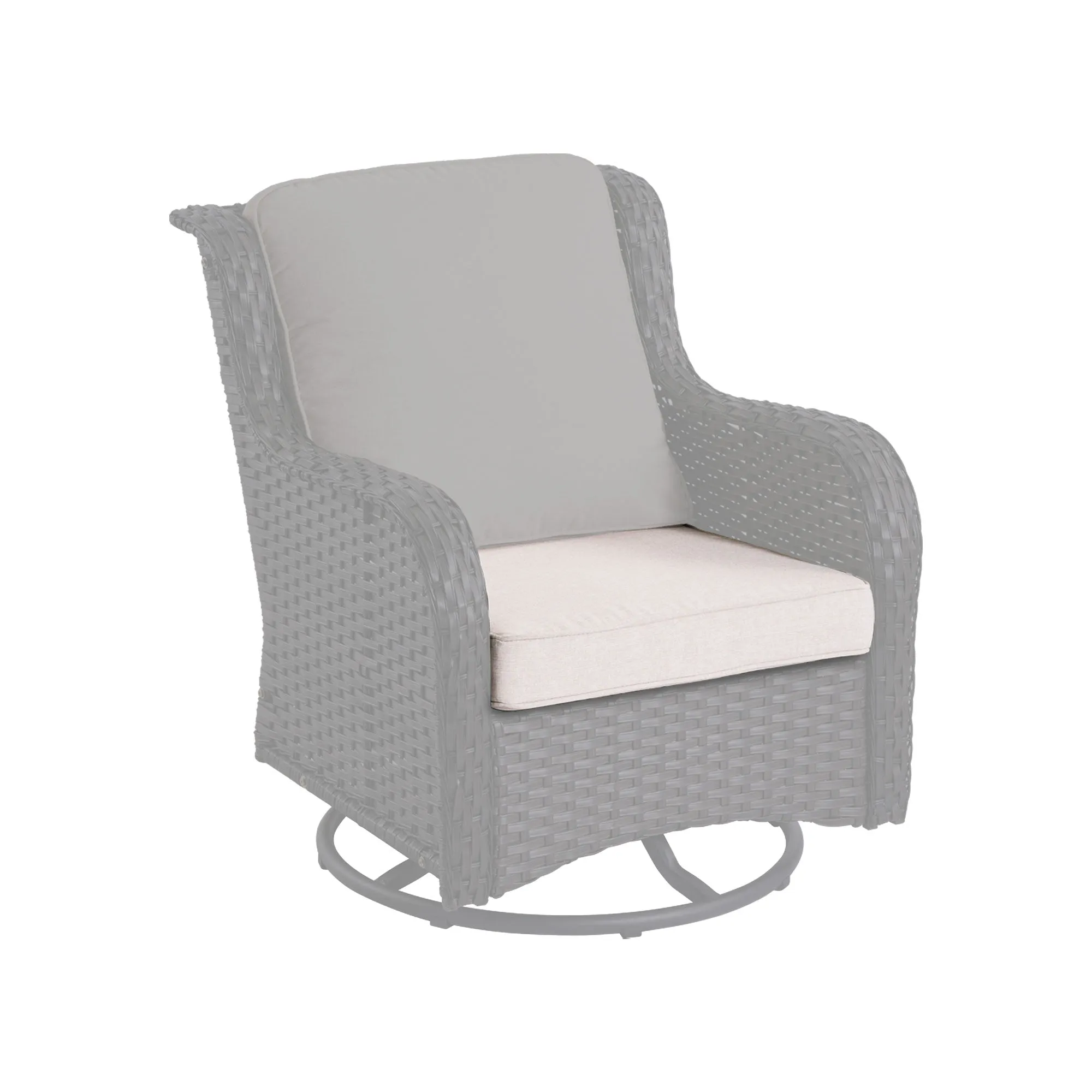 Ovios Kenard Series Replacement Seat, Back Cushion (Refer to the Dimension in Description,Only cushion)