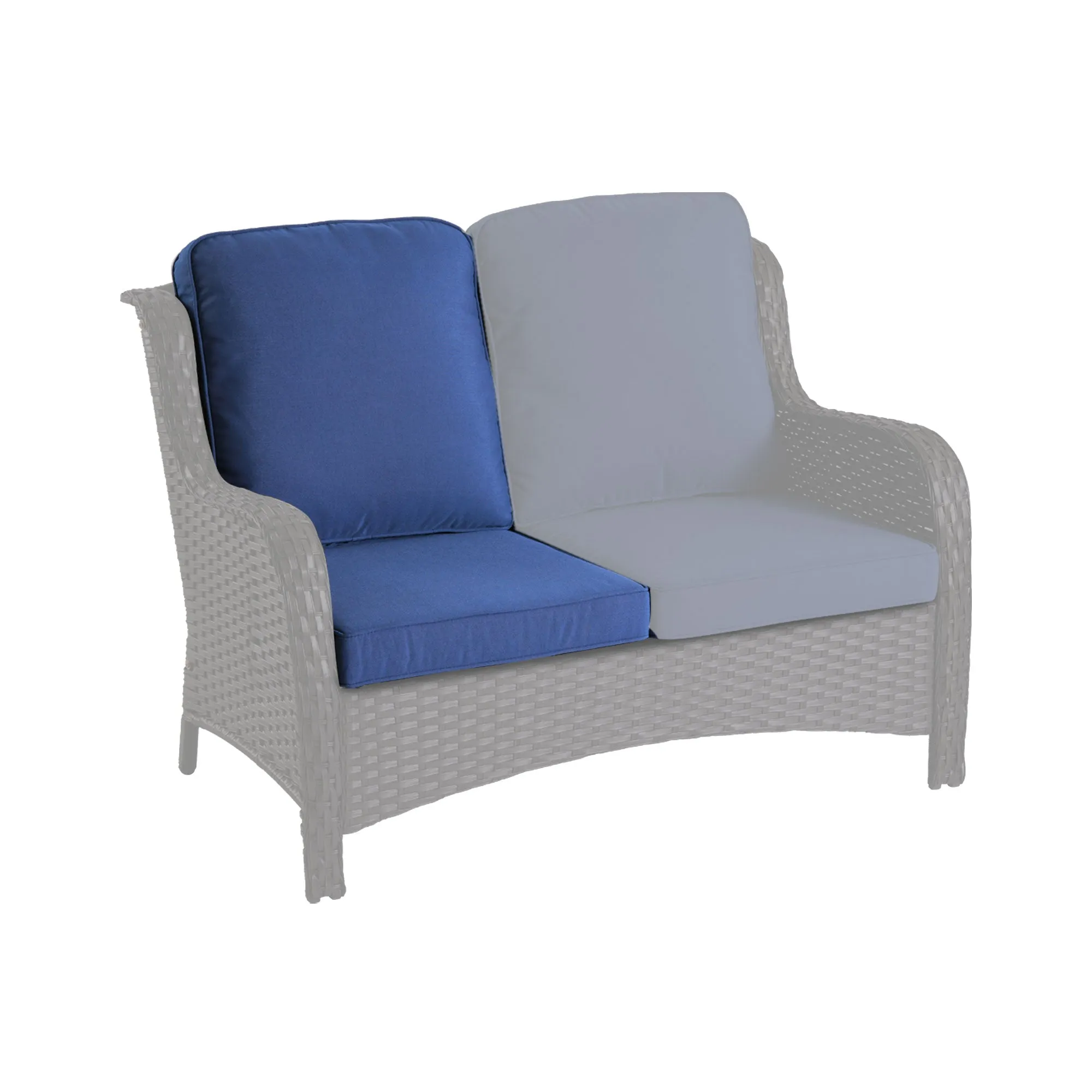 Ovios Kenard Series Replacement Seat, Back Cushion (Refer to the Dimension in Description,Only cushion)