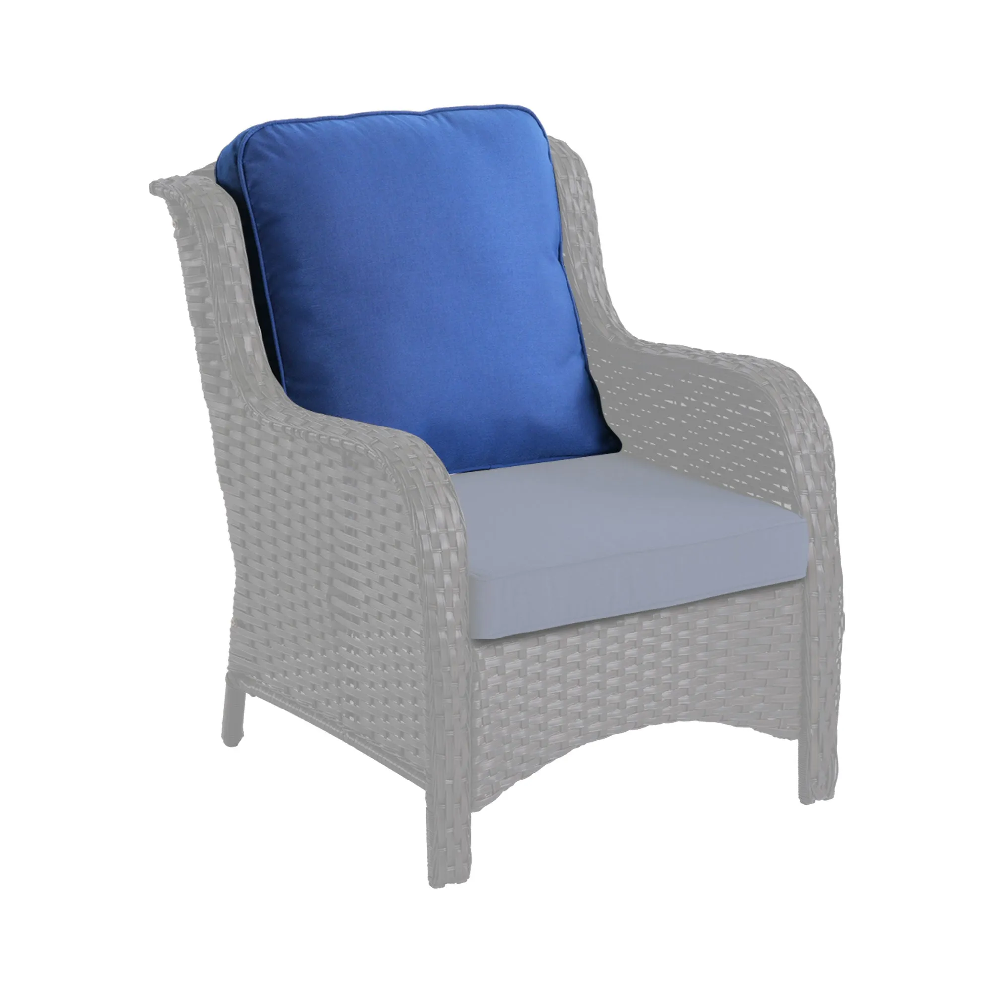 Ovios Kenard Series Replacement Seat, Back Cushion (Refer to the Dimension in Description,Only cushion)