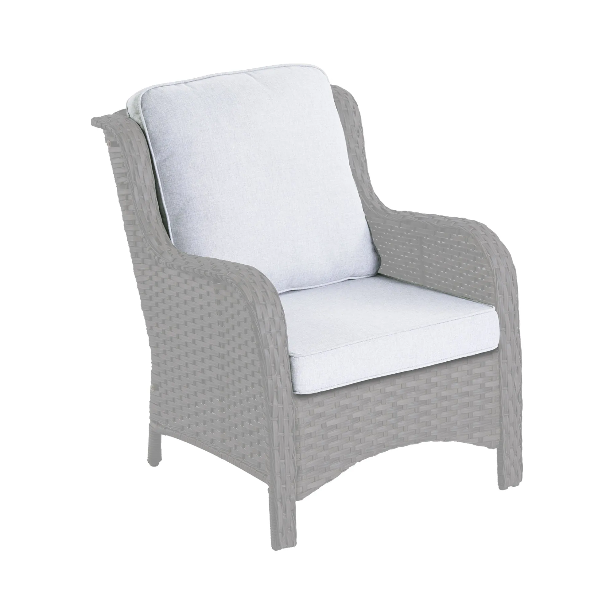 Ovios Kenard Series Replacement Seat, Back Cushion (Refer to the Dimension in Description,Only cushion)