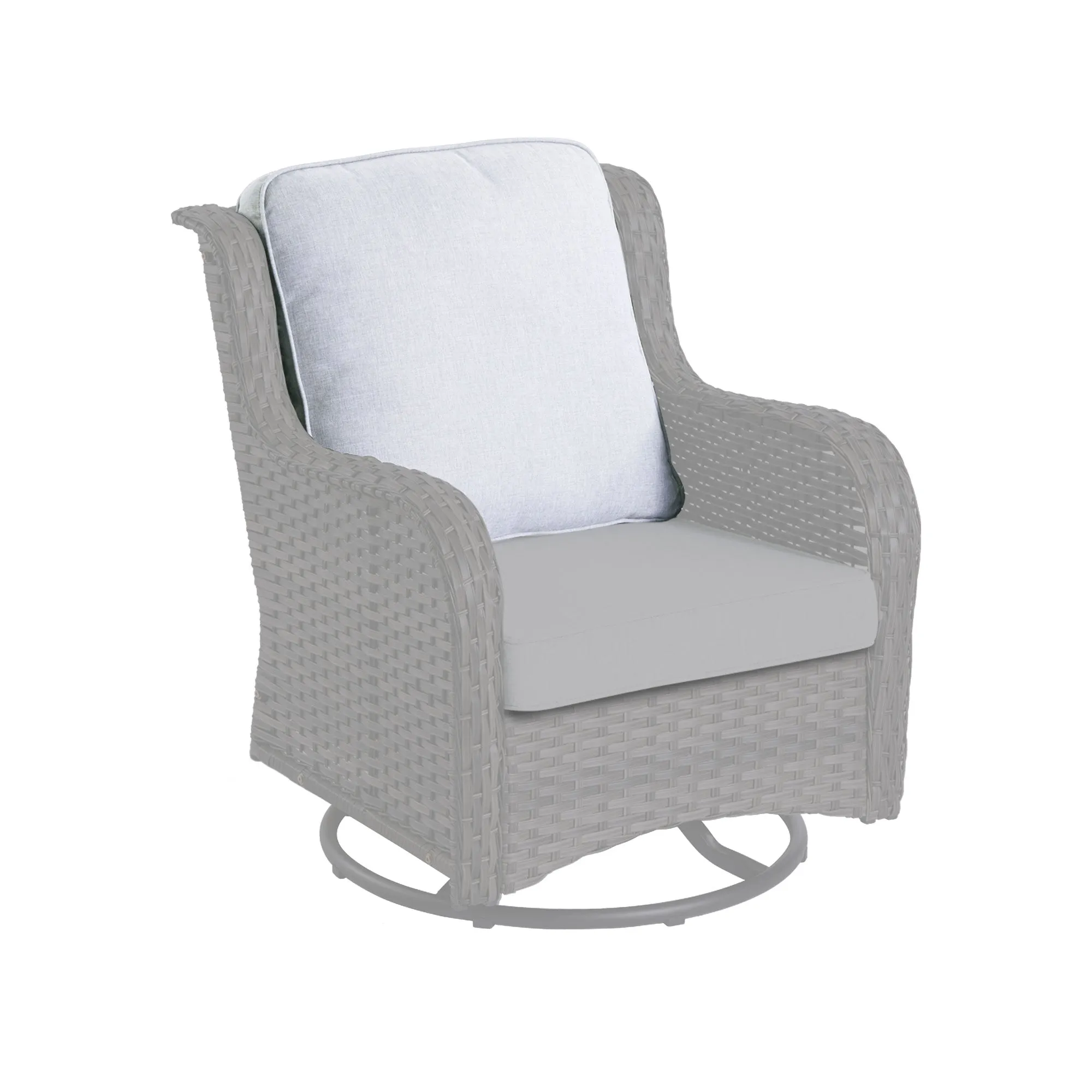 Ovios Kenard Series Replacement Seat, Back Cushion (Refer to the Dimension in Description,Only cushion)