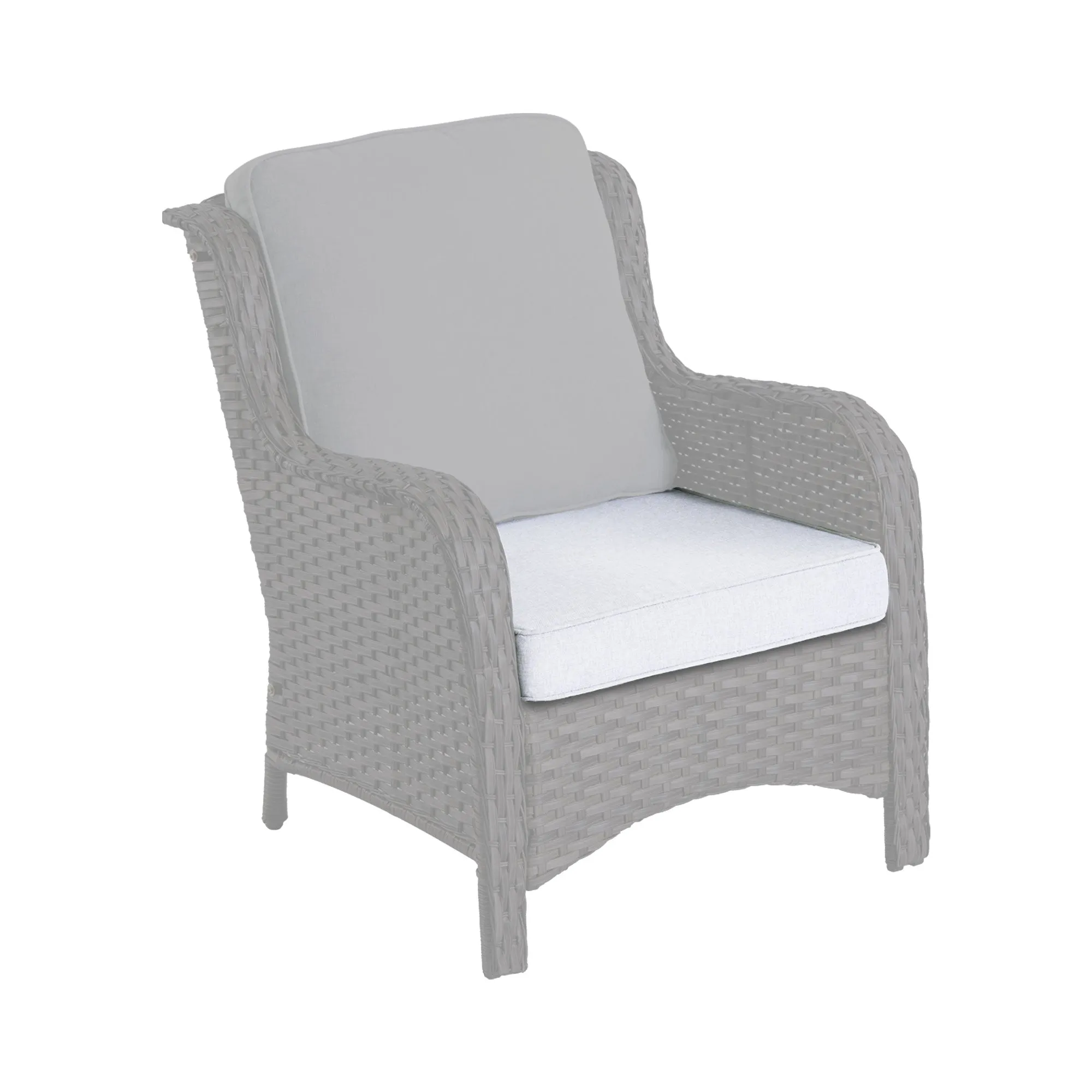 Ovios Kenard Series Replacement Seat, Back Cushion (Refer to the Dimension in Description,Only cushion)