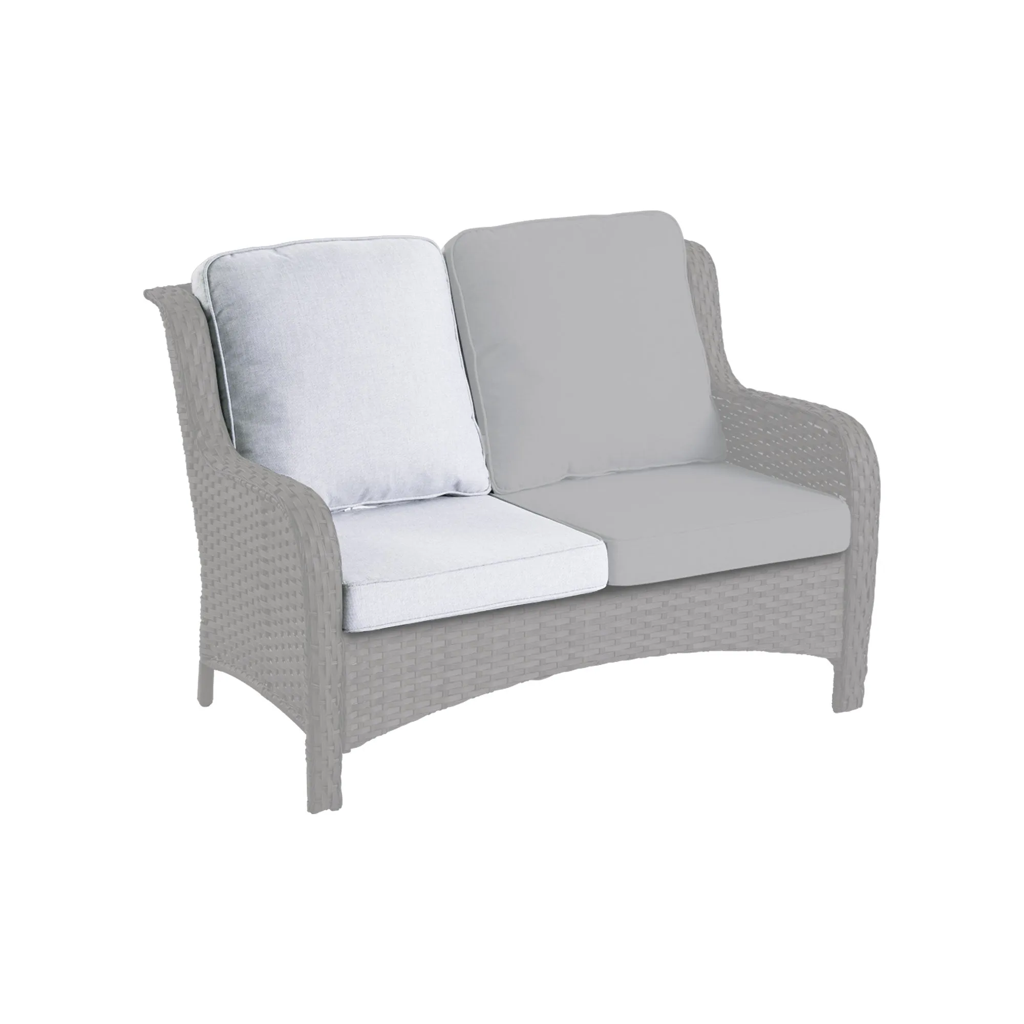 Ovios Kenard Series Replacement Seat, Back Cushion (Refer to the Dimension in Description,Only cushion)