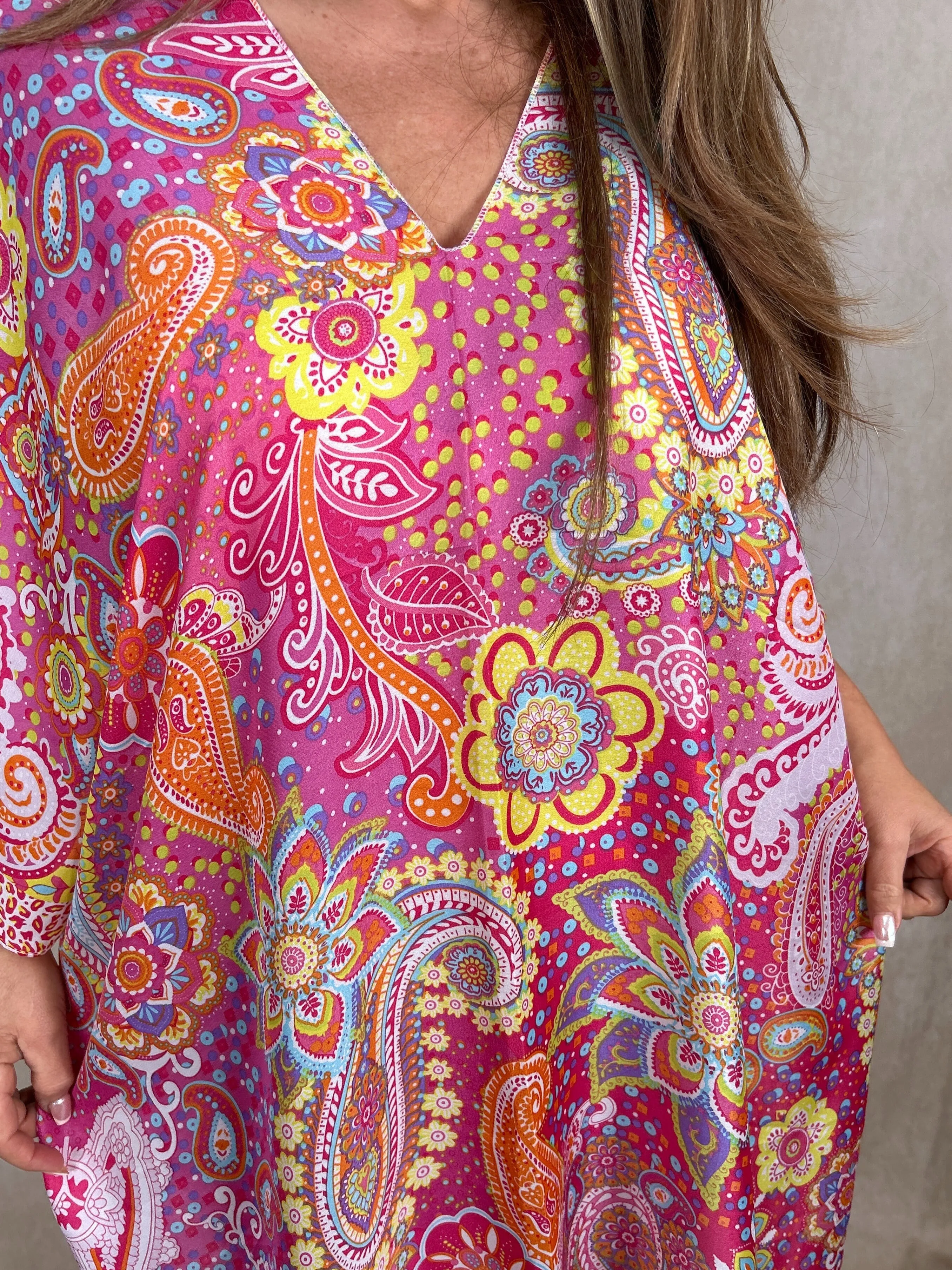 Paisley Kaftan