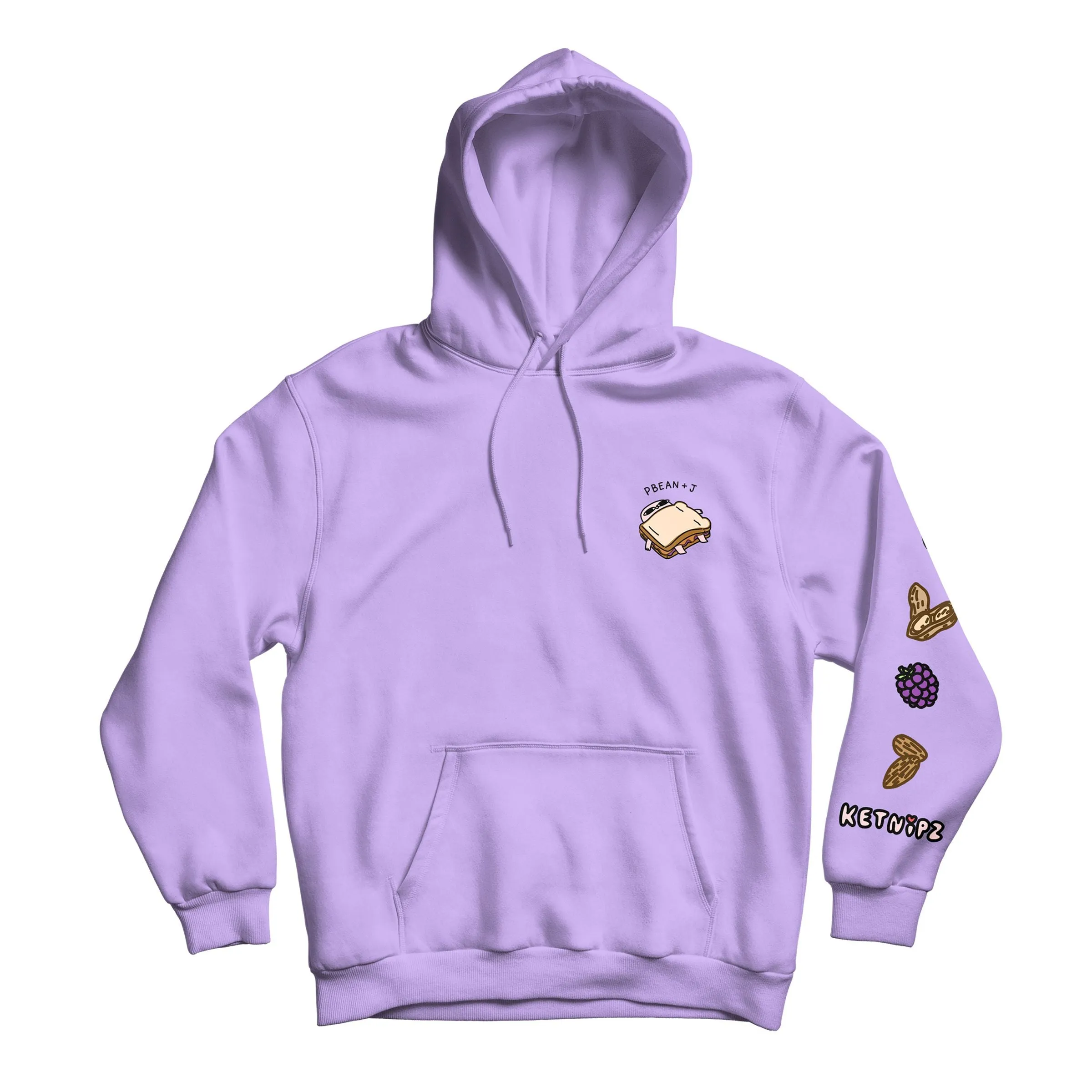 PBnJ Lavendar Hoodie