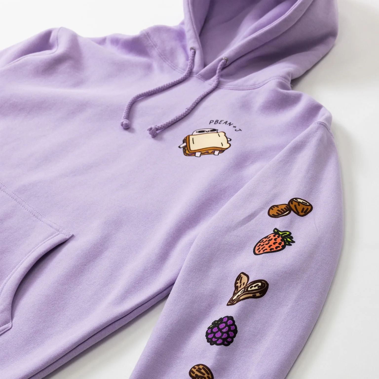 PBnJ Lavendar Hoodie