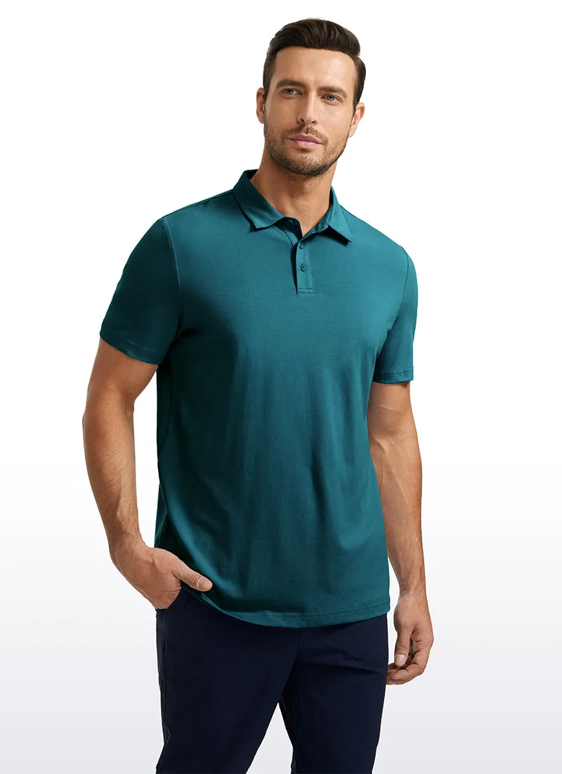 Pique Polo Short Sleeves