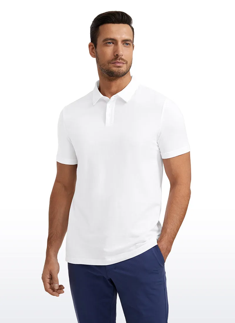 Pique Polo Short Sleeves