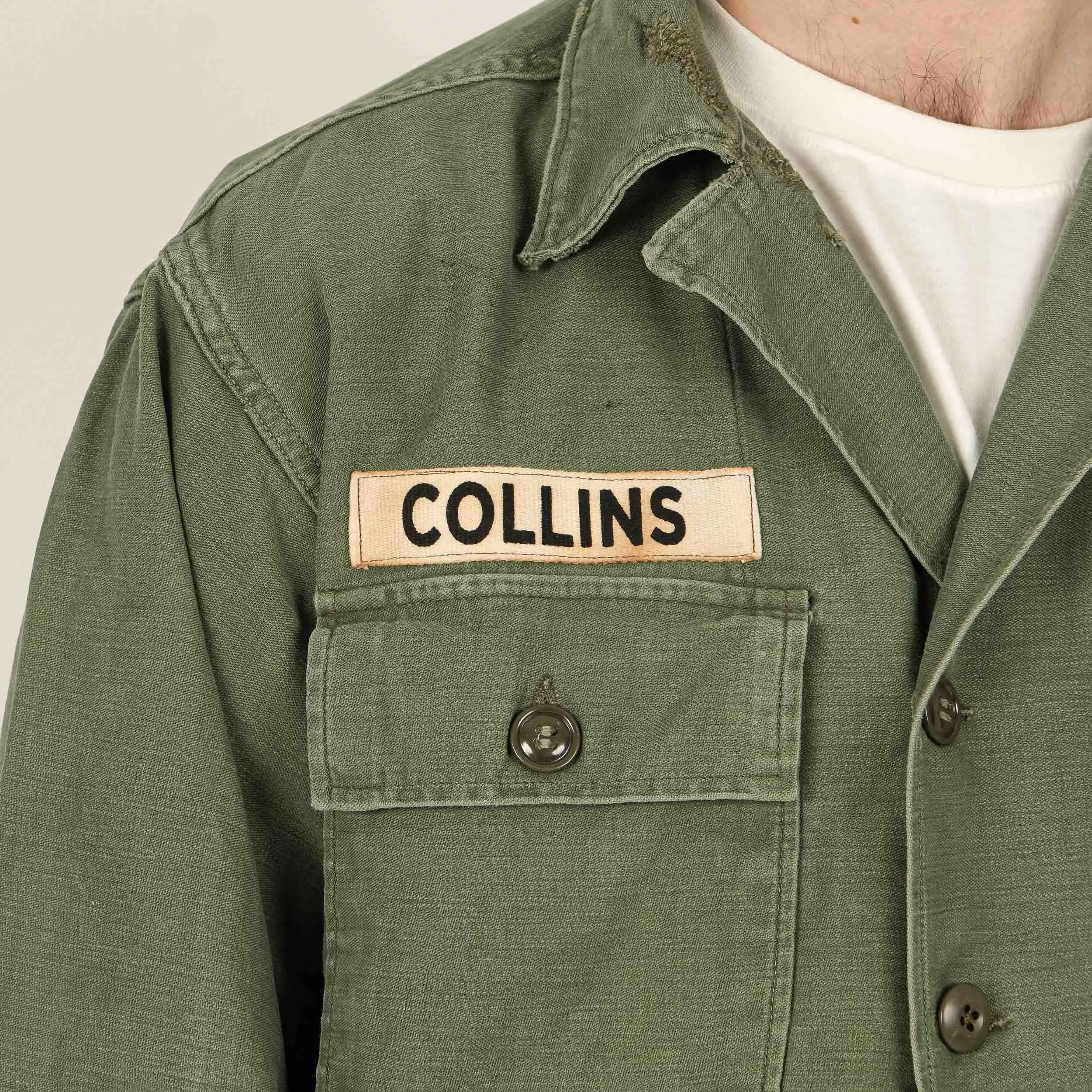 "COLLINS" OG 107 COMBAT SHIRT