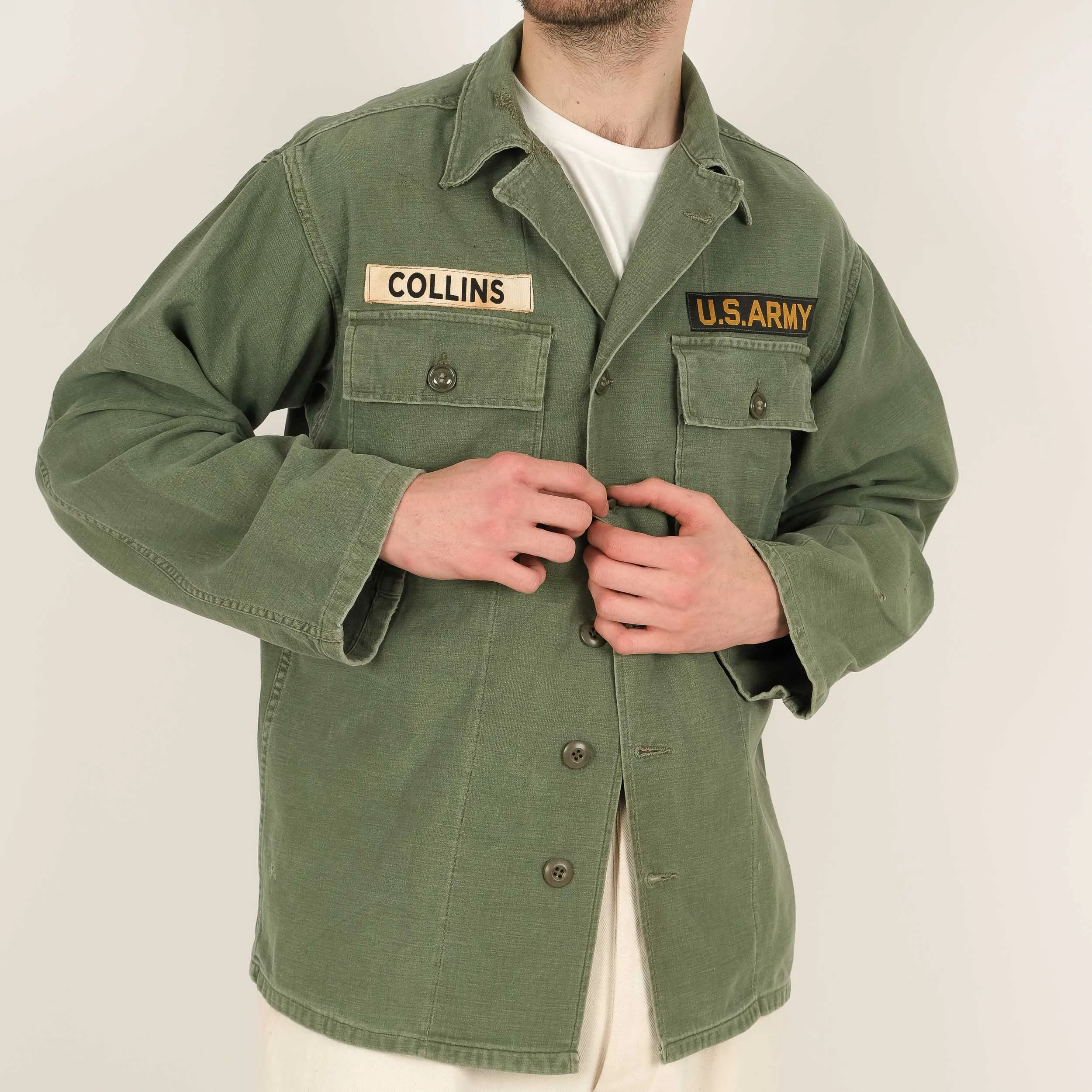 "COLLINS" OG 107 COMBAT SHIRT