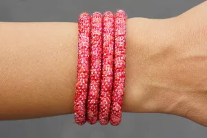 Red Confetti Bracelet