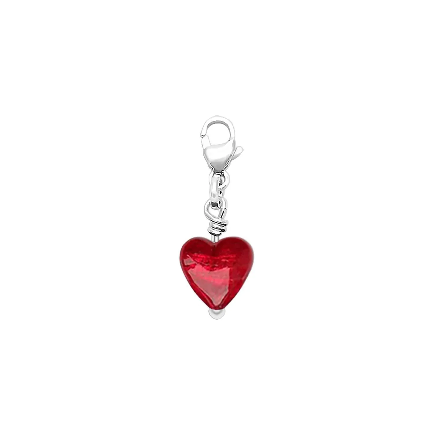 Red Heart Charm