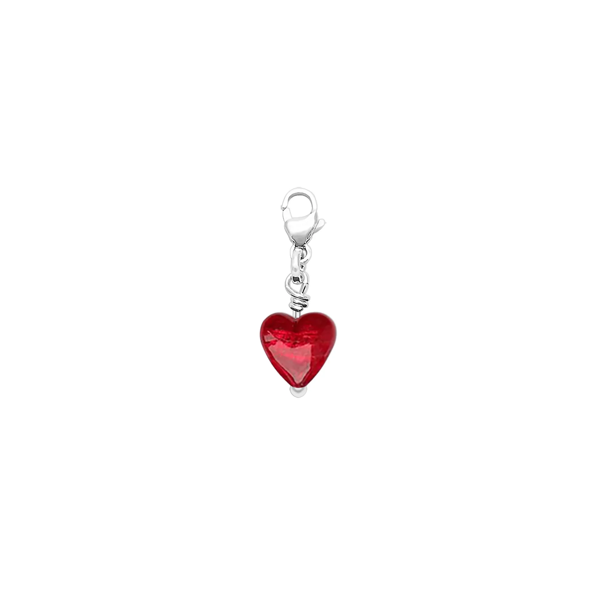 Red Heart Charm