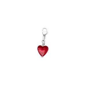 Red Heart Charm