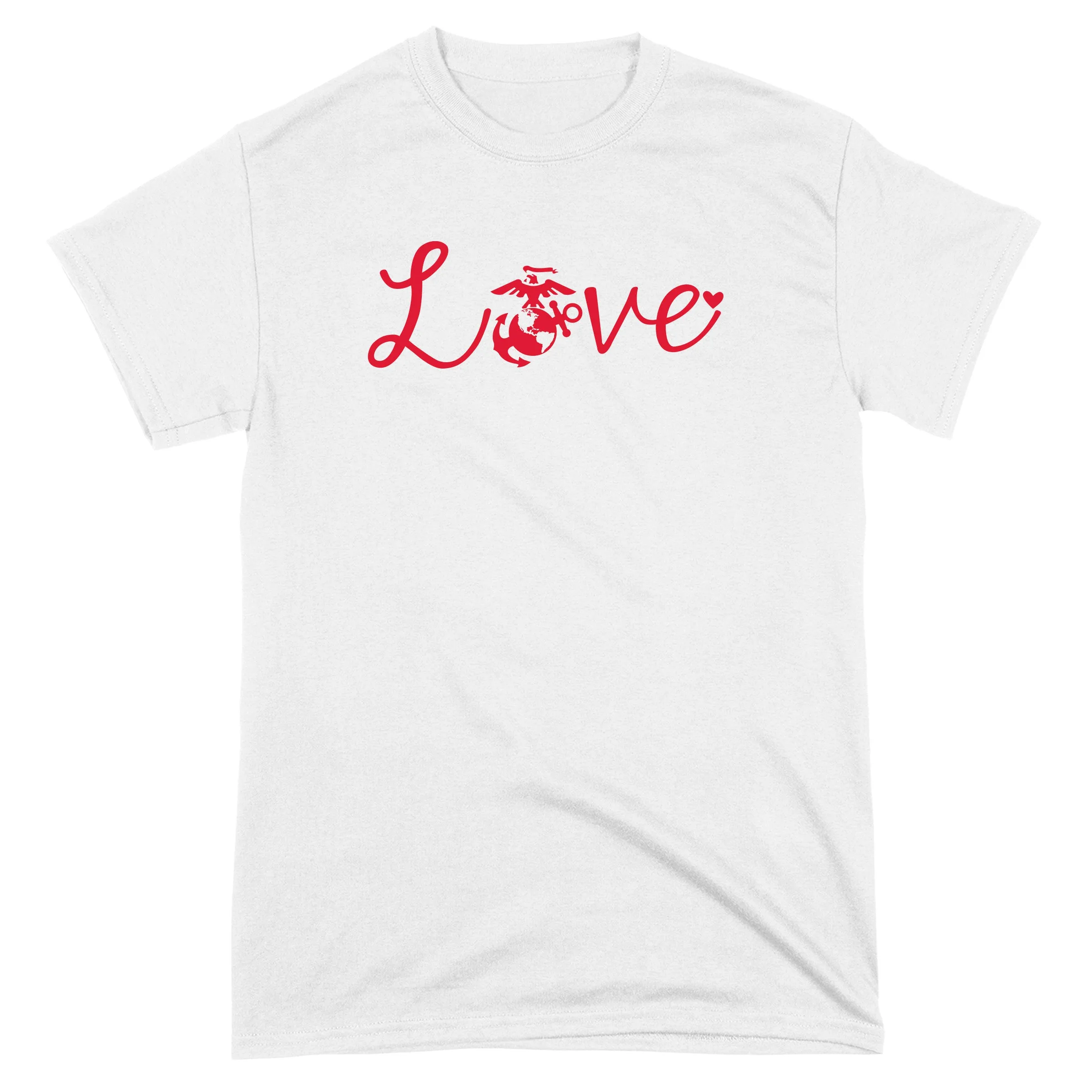 Red Love EGA Tee