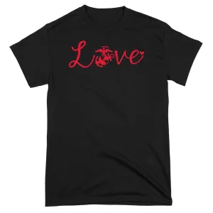 Red Love EGA Tee