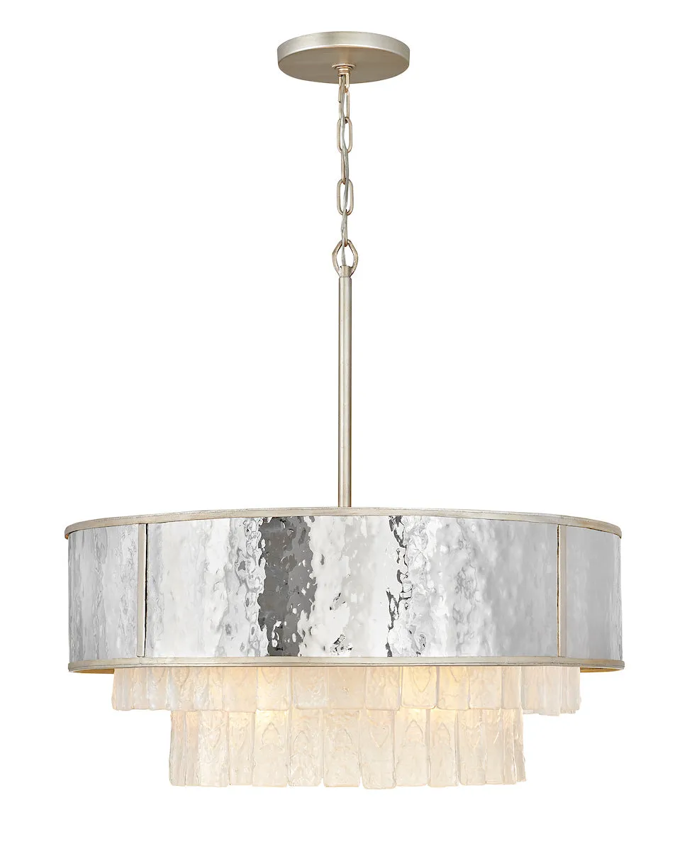 Reverie Hammered Drum Chandelier