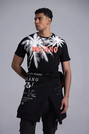 Roberto Vino Milano - Palm tree T-shirt