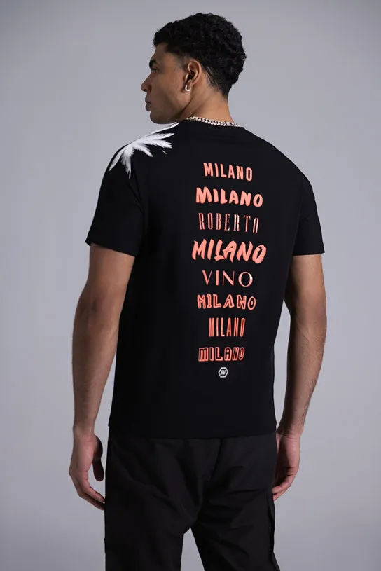 Roberto Vino Milano - Palm tree T-shirt