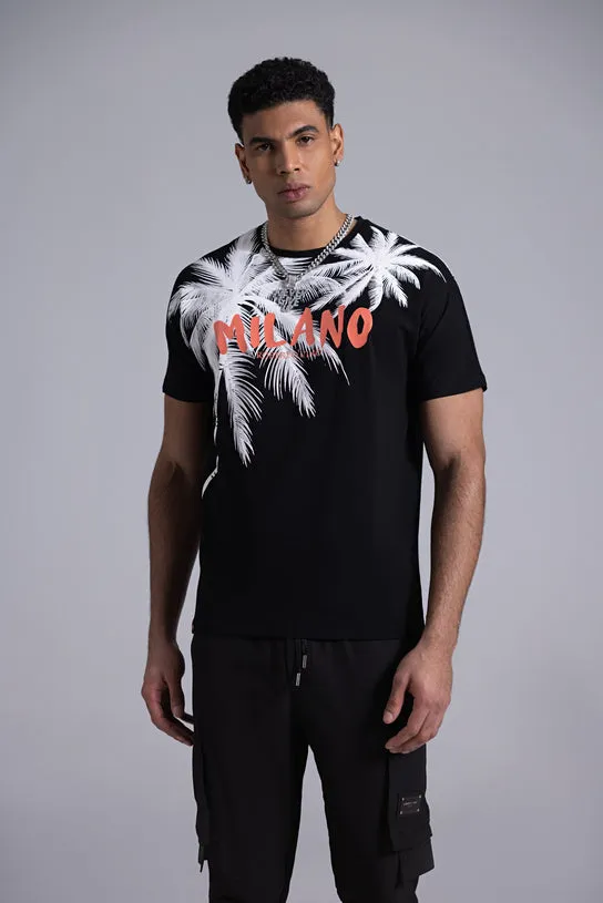 Roberto Vino Milano - Palm tree T-shirt