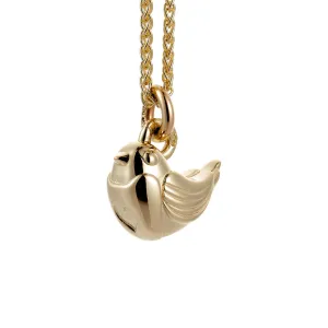 Robin Solid Gold Necklace