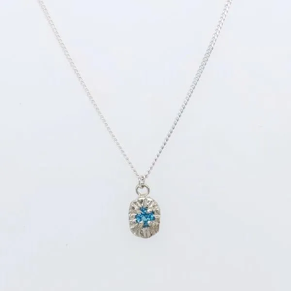 Royale Silver Necklace